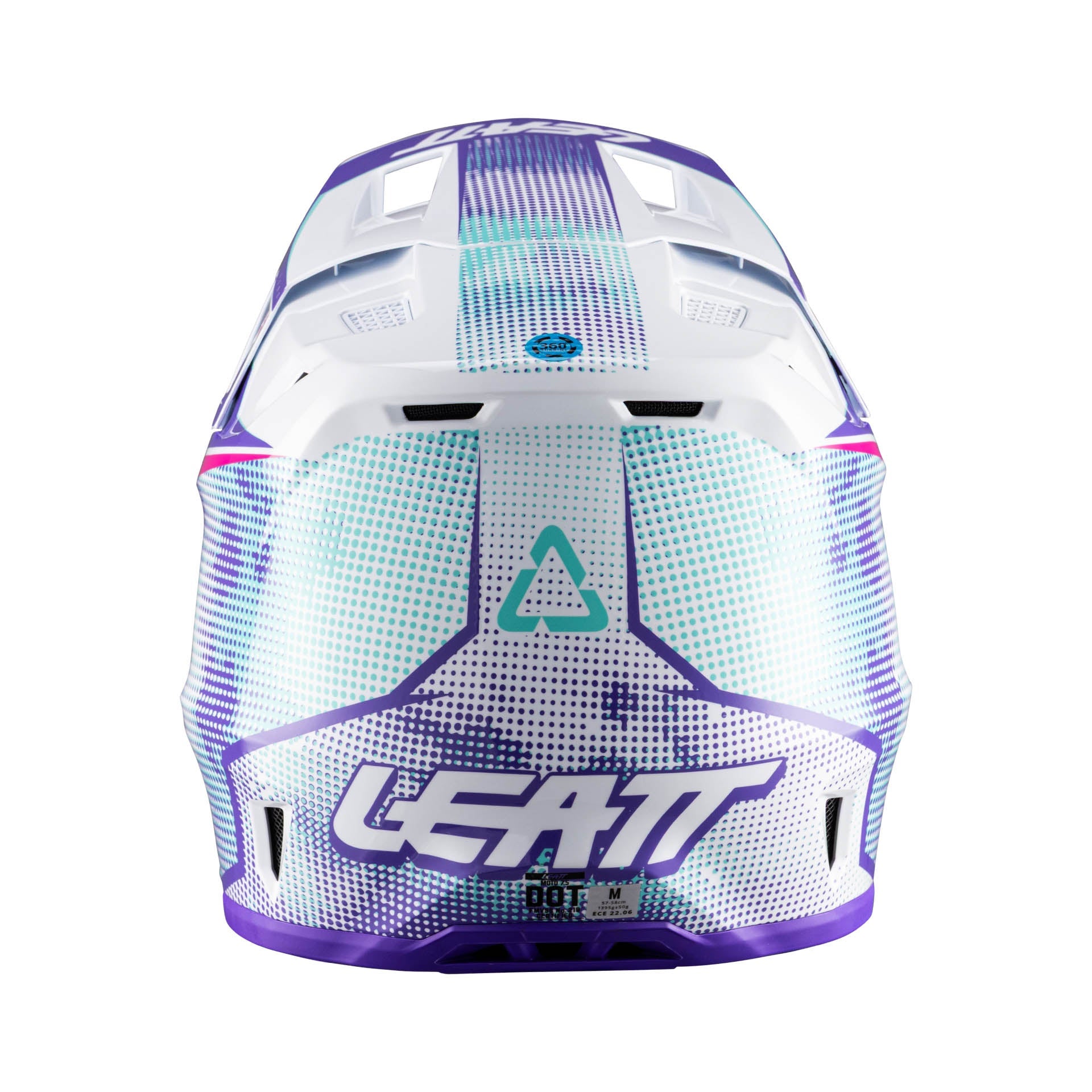 Casco Kit Moto 7.5 con Gafas Velocity 4.5