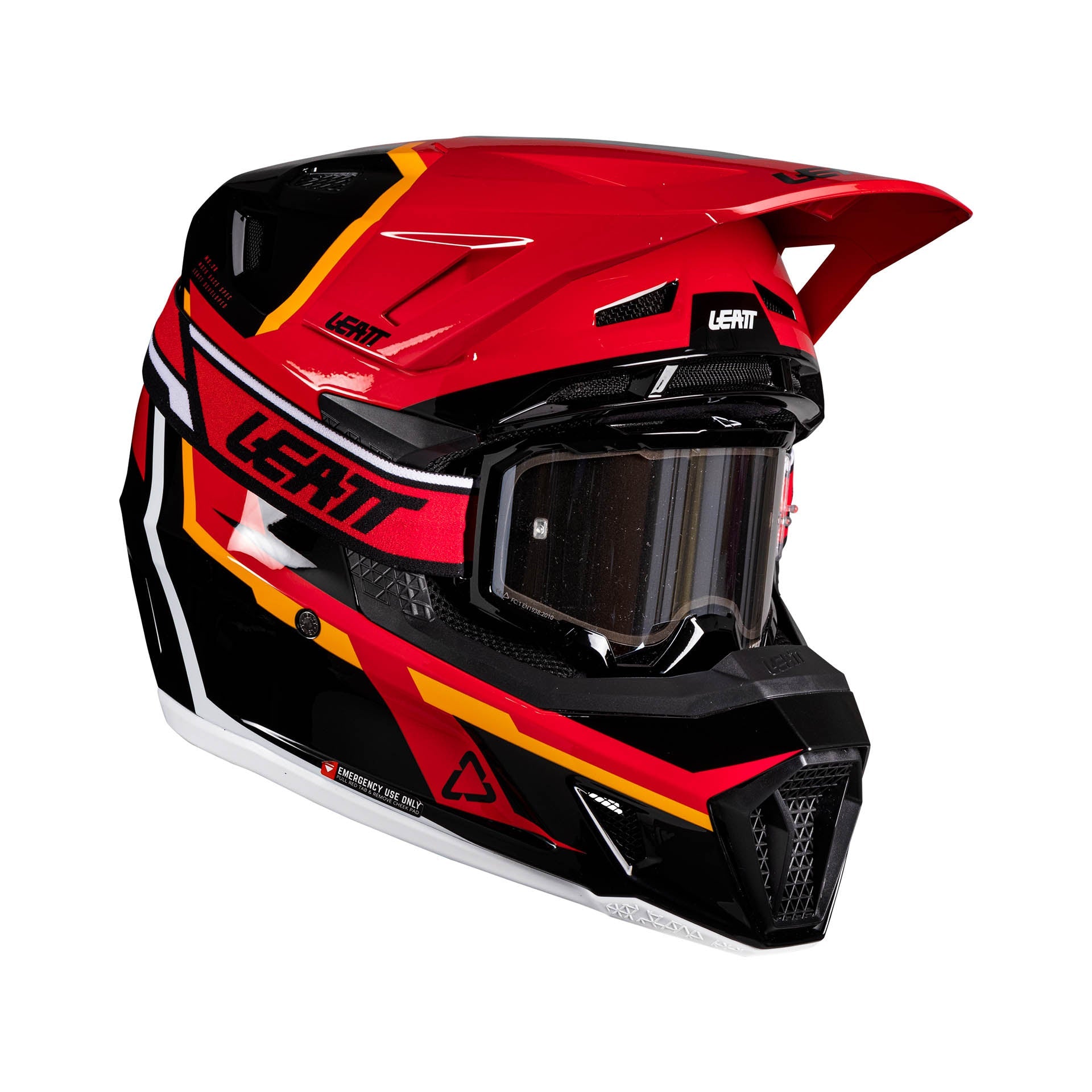 Casco Kit Moto 7.5 con Gafas Velocity 4.5
