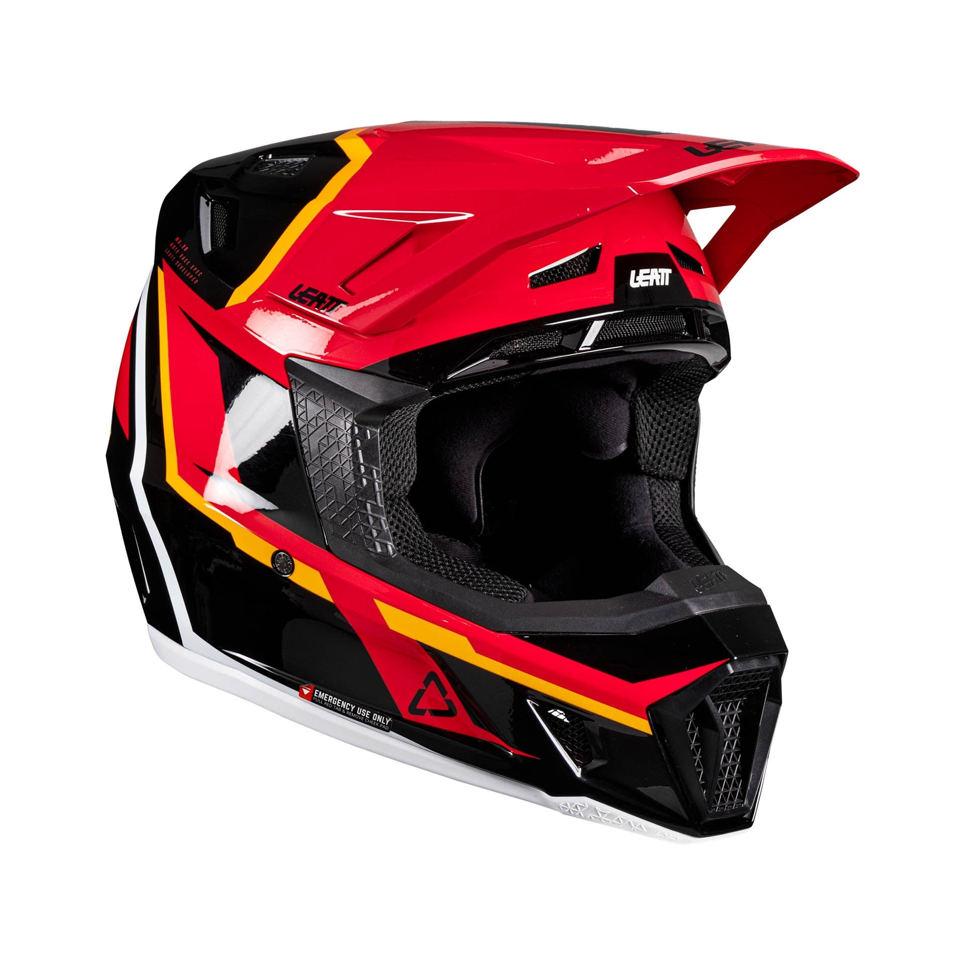 Casco Kit Moto 7.5 con Gafas Velocity 4.5