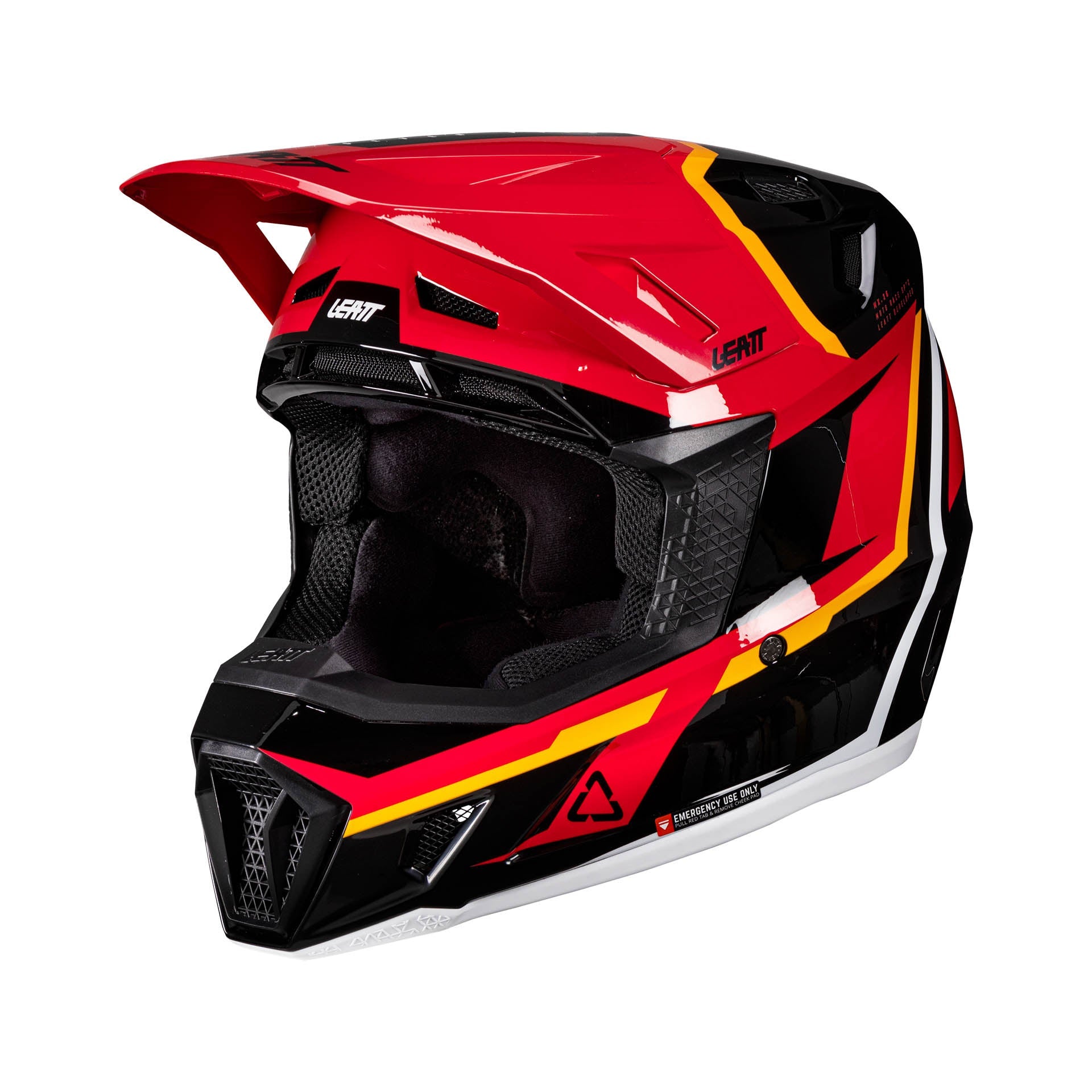Casco Kit Moto 7.5 con Gafas Velocity 4.5