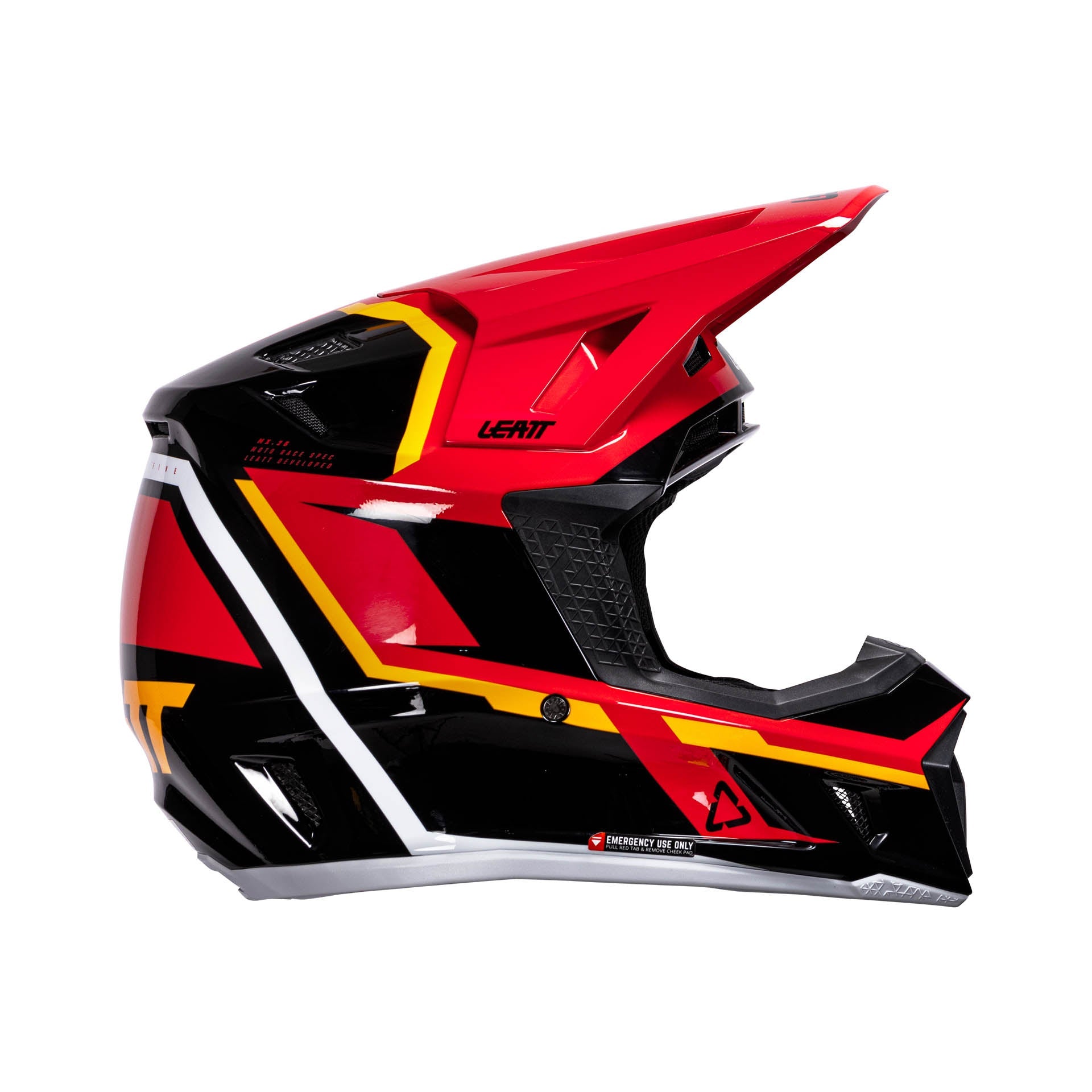 Casco Kit Moto 7.5 con Gafas Velocity 4.5