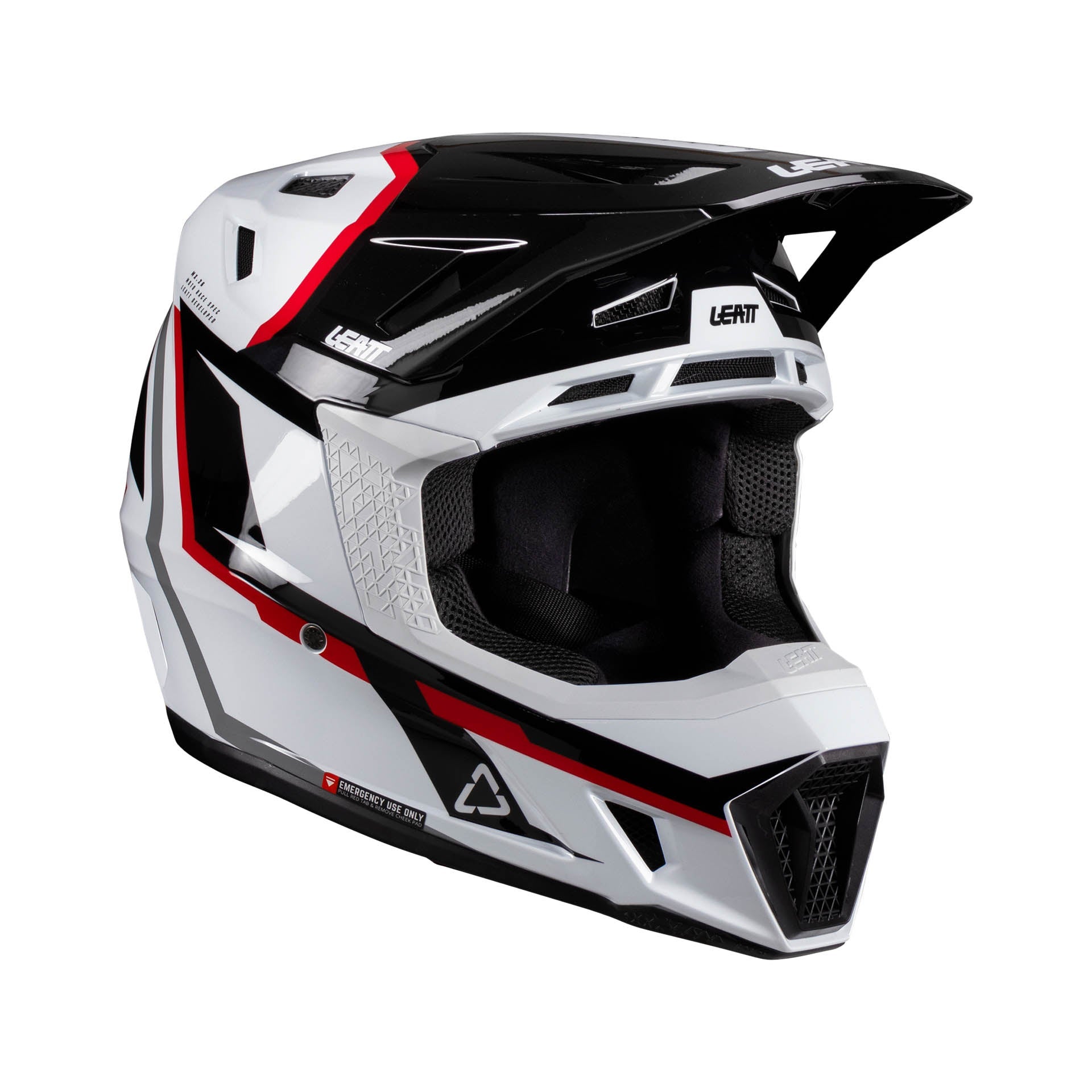 Casco Kit Moto 7.5 con Gafas Velocity 4.5