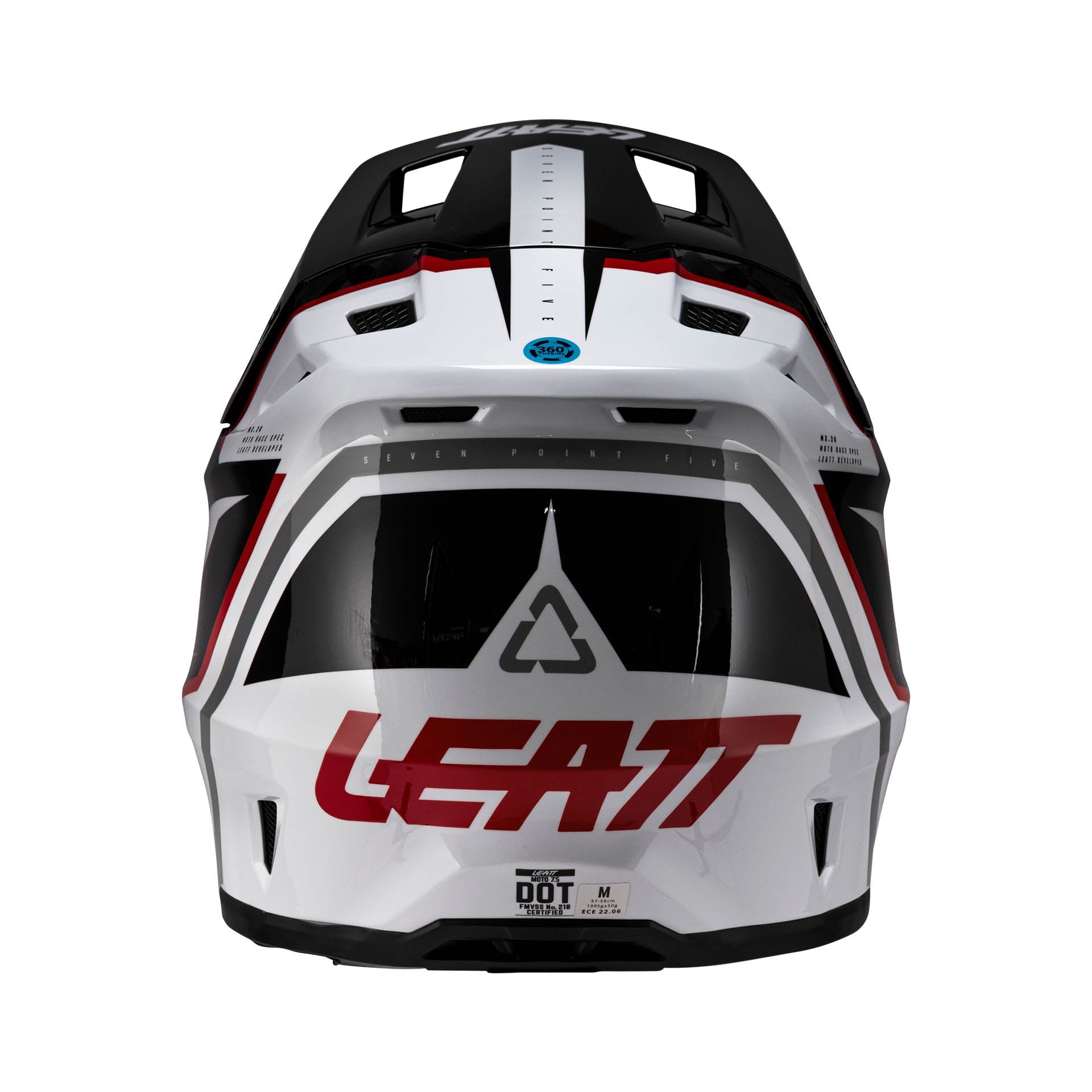 Casco Kit Moto 7.5 con Gafas Velocity 4.5