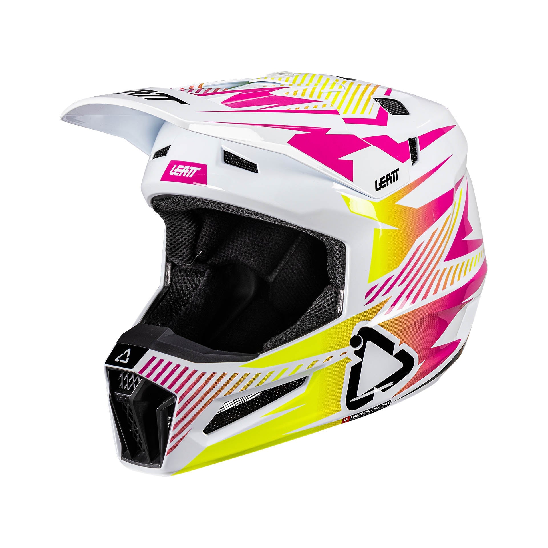 Casco Kit Moto 3.5 con Gafas Vizion 3.5 V26