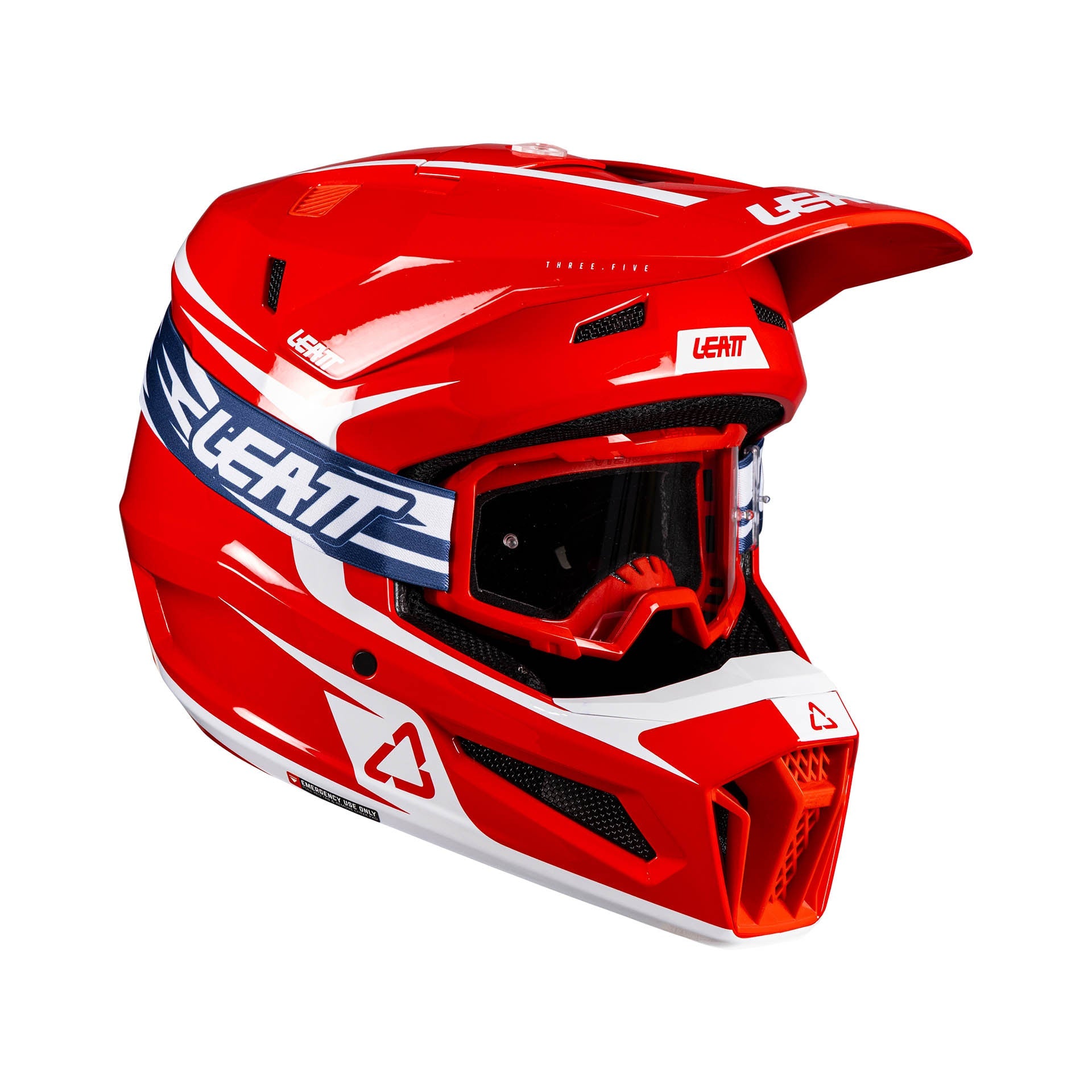 Casco Kit Moto 3.5 con Gafas Vizion 3.5 V26