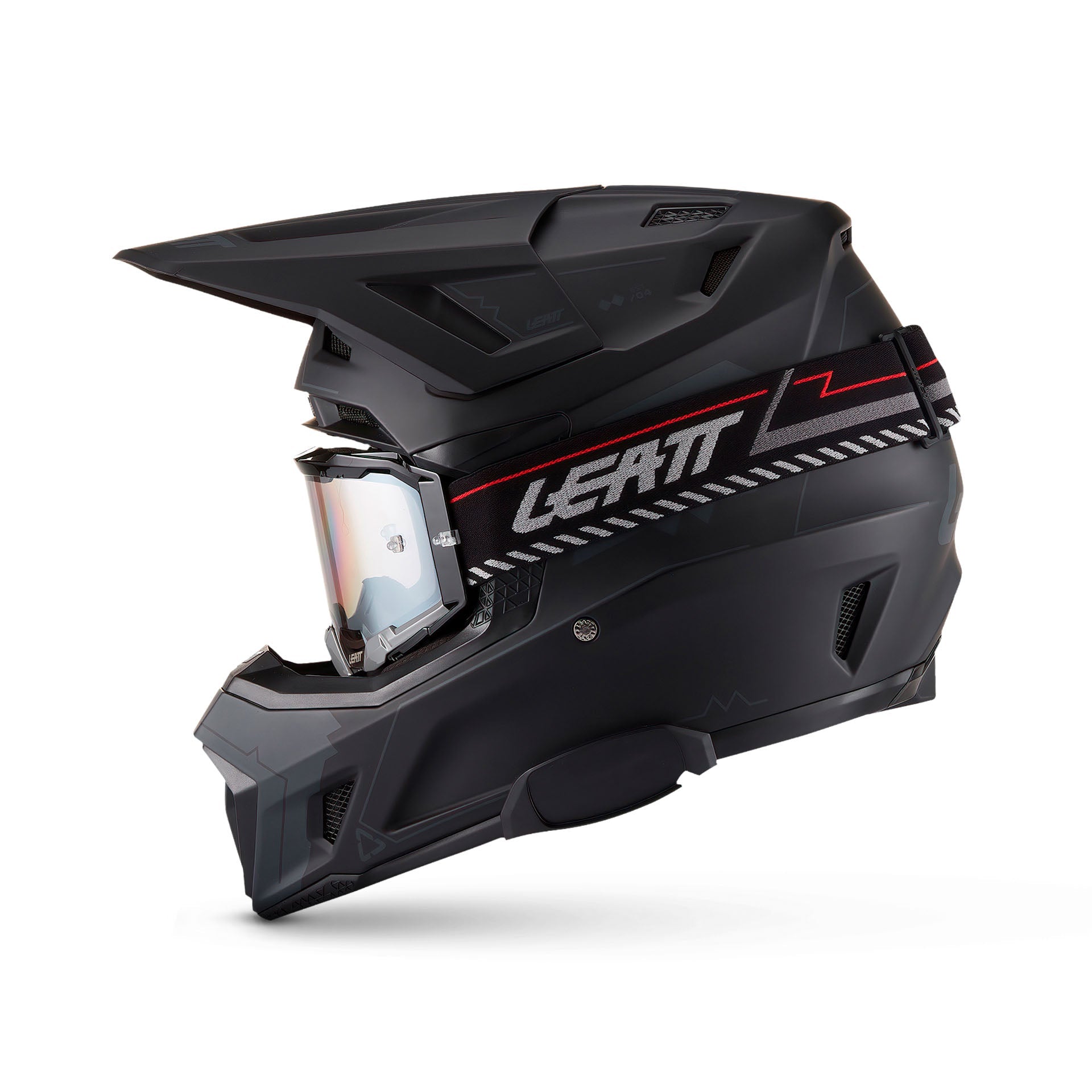 Casco Kit Moto 7.5 Cardo con Gafas Velocity
