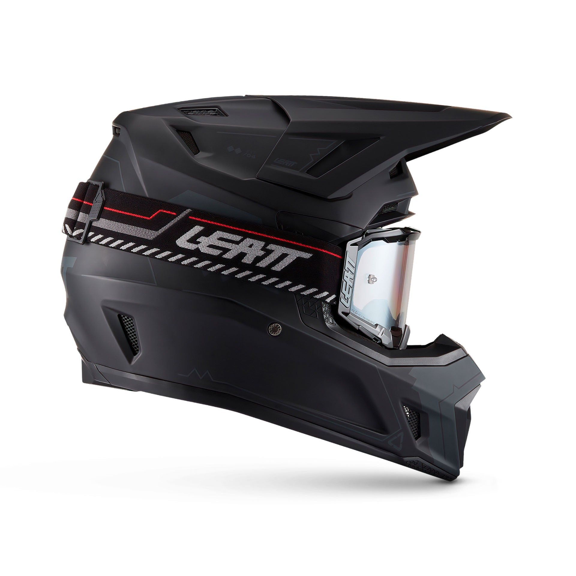 Casco Kit Moto 7.5 Cardo con Gafas Velocity