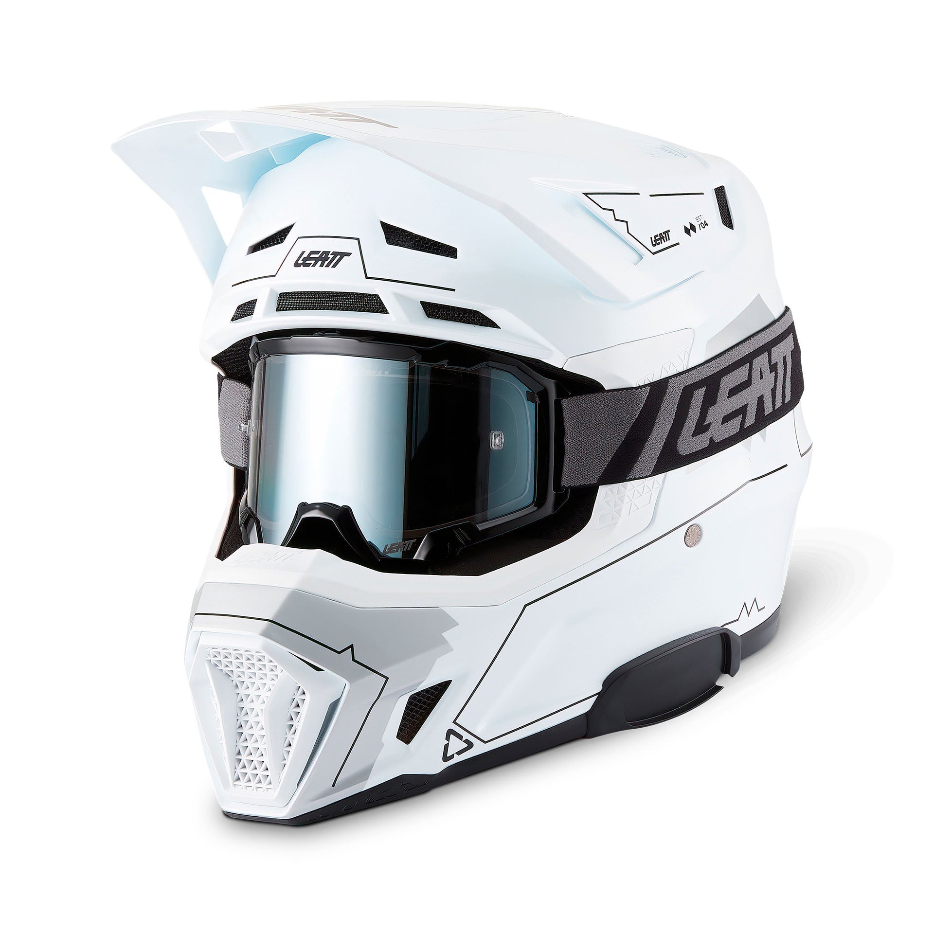 Casco Kit Moto 7.5 Cardo con Gafas Velocity