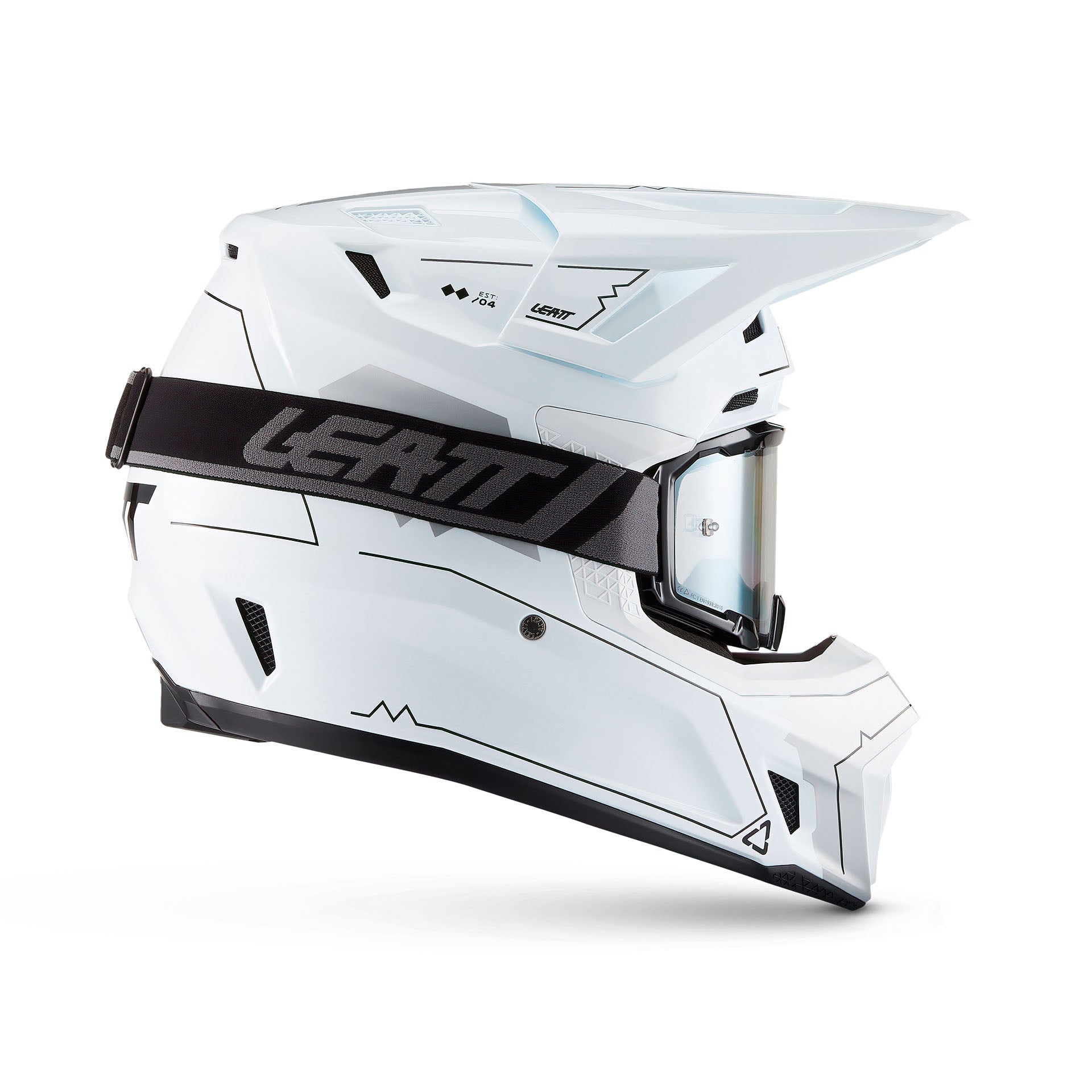 Casco Kit Moto 7.5 Cardo con Gafas Velocity