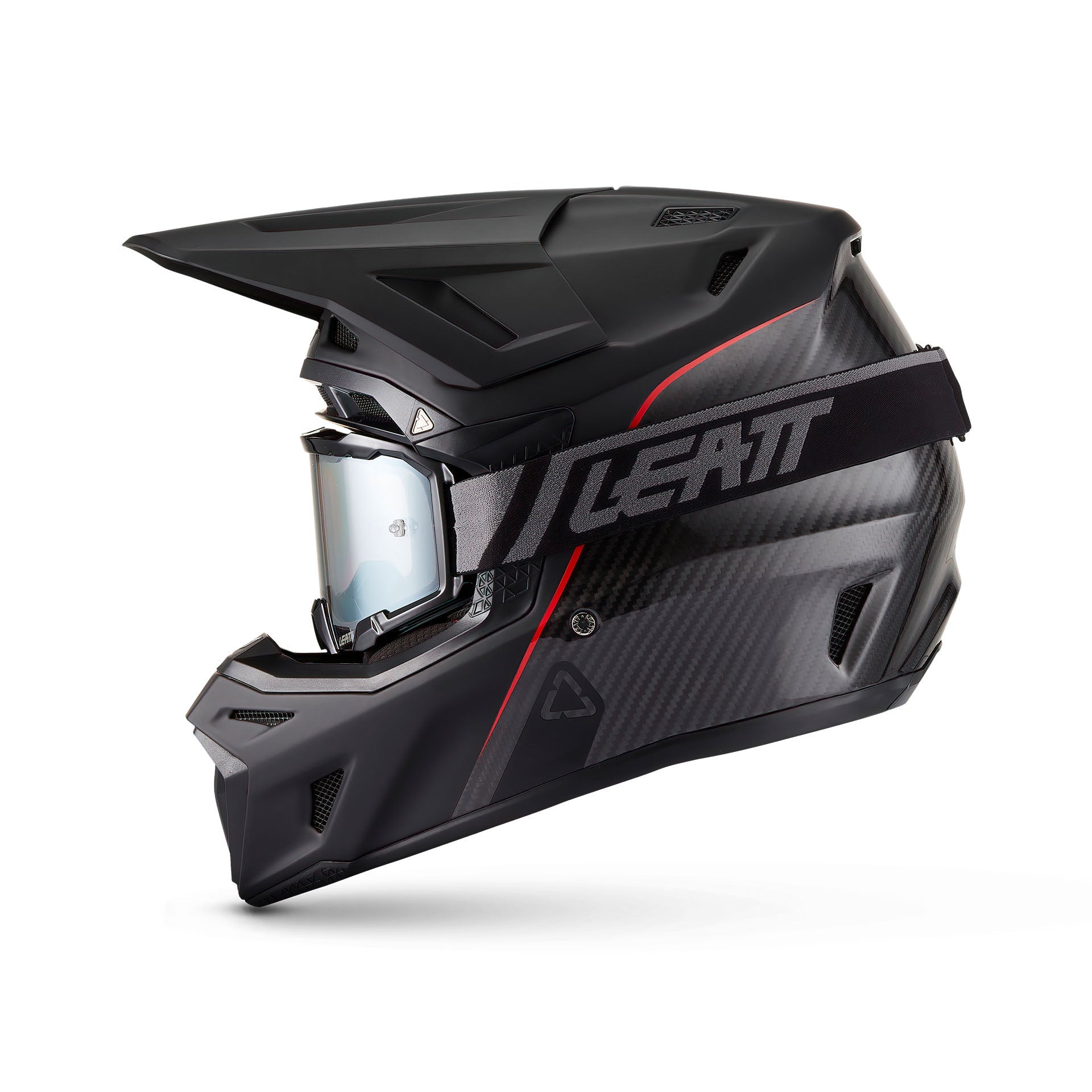 Casco Kit Moto 9.5 Carbon con Gafas Velocity 6.5 IRIZ