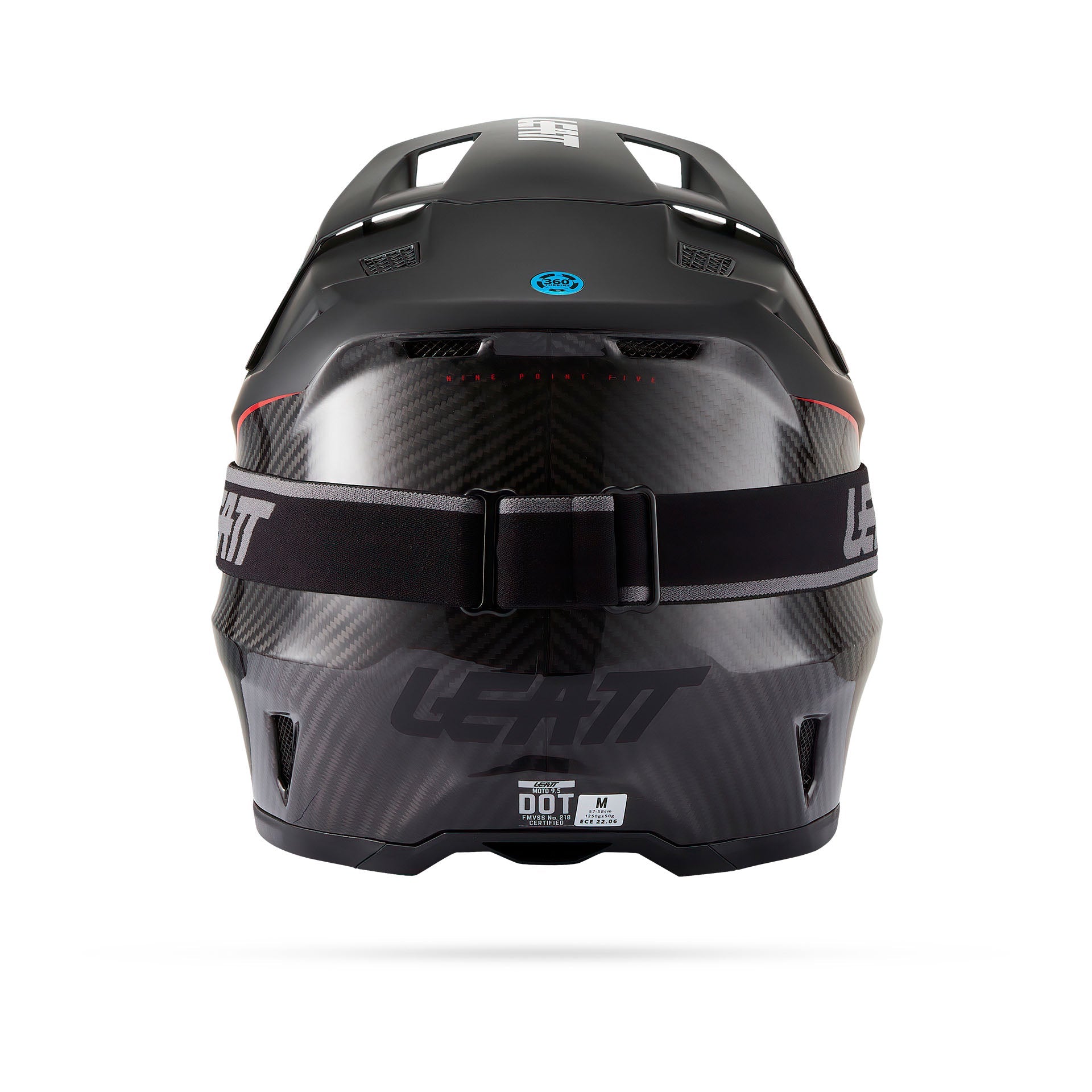 Casco Kit Moto 9.5 Carbon con Gafas Velocity 6.5 IRIZ