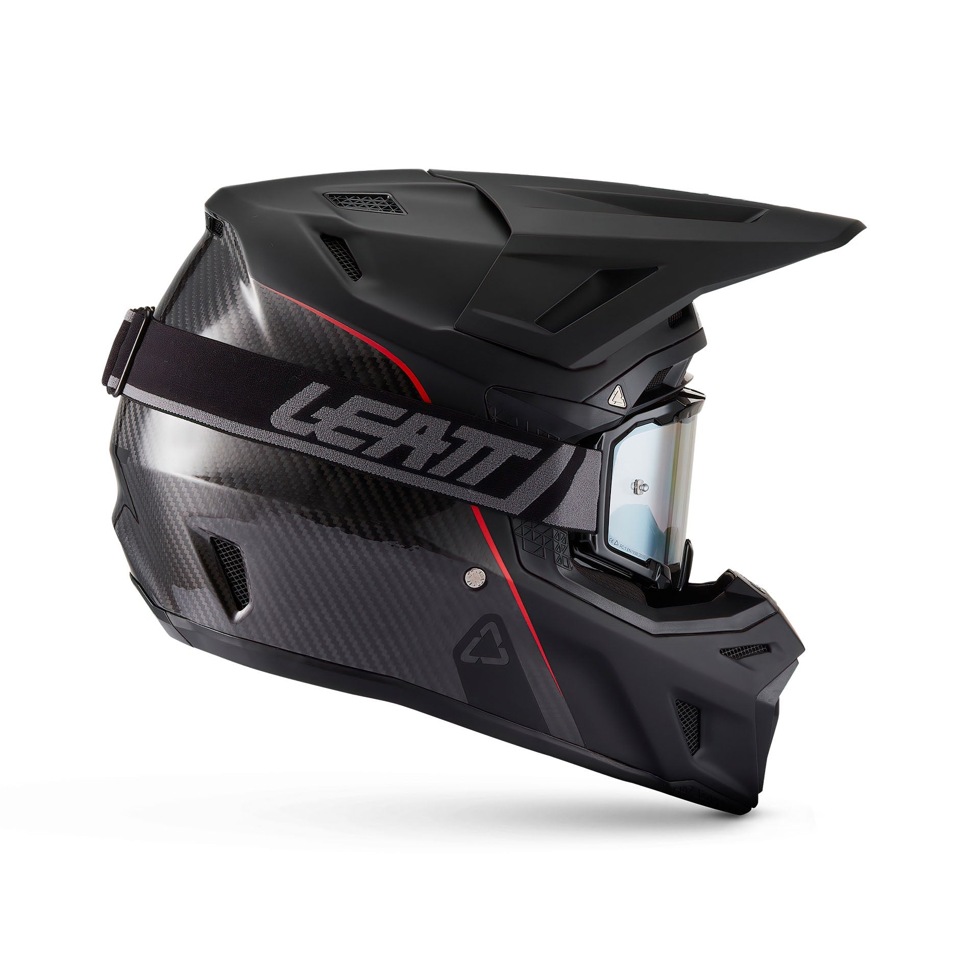 Casco Kit Moto 9.5 Carbon con Gafas Velocity 6.5 IRIZ
