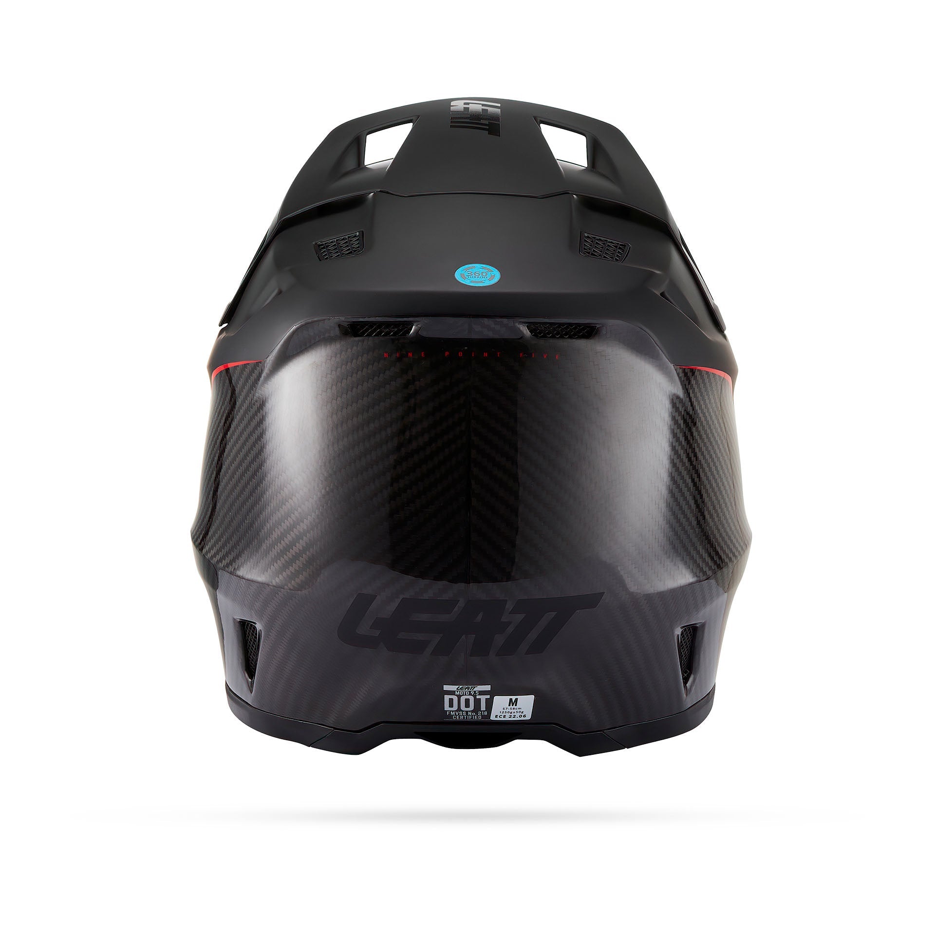 Casco Kit Moto 9.5 Carbon con Gafas Velocity 6.5 IRIZ