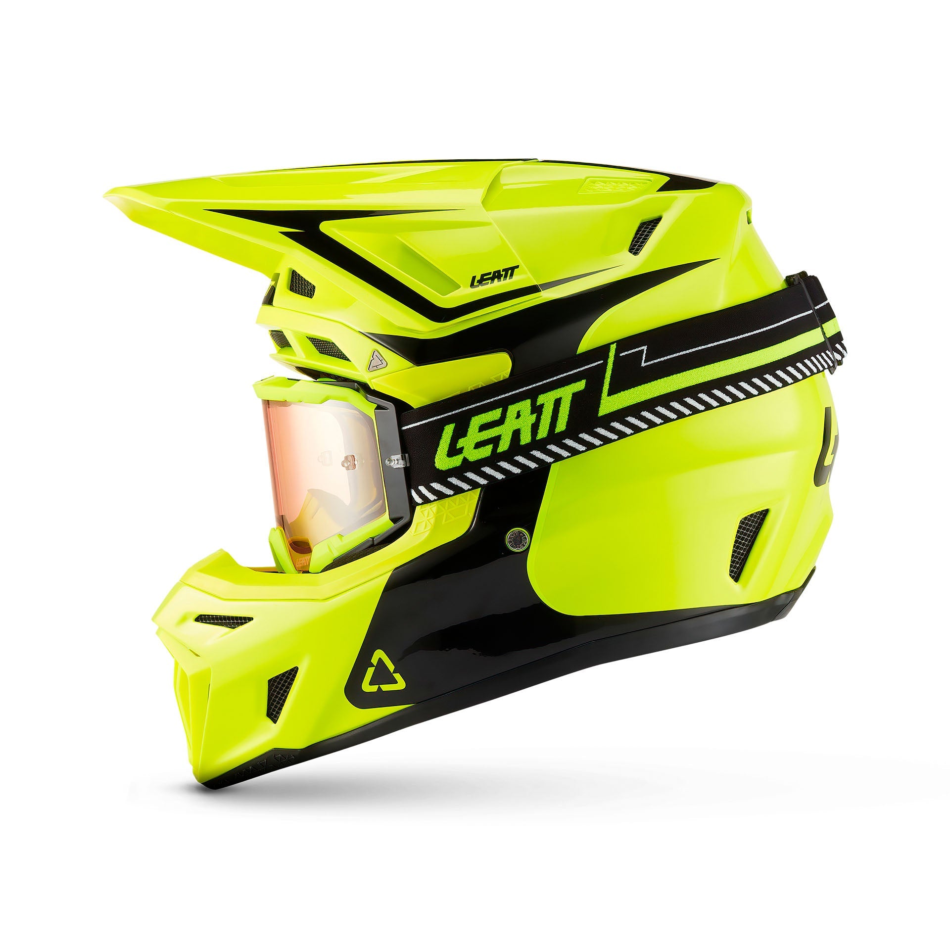 Casco Kit Moto 8.5 con Gafas Velocity