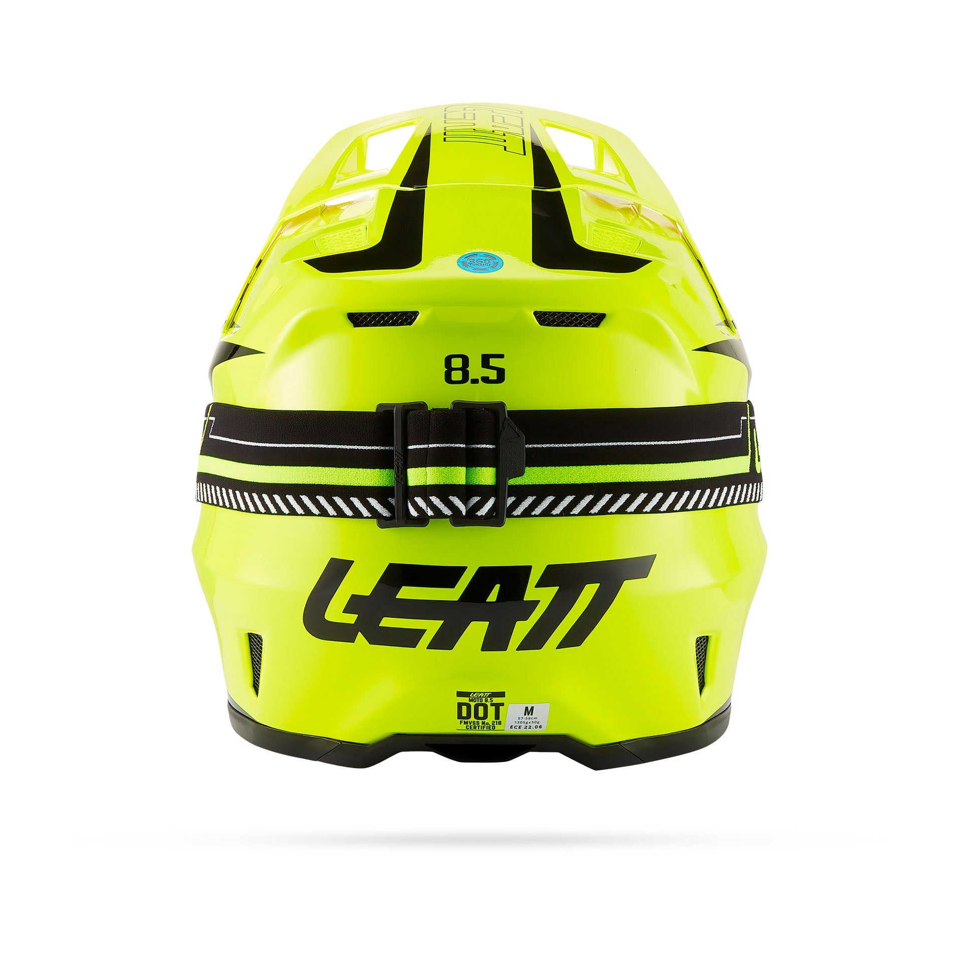 Casco Kit Moto 8.5 con Gafas Velocity