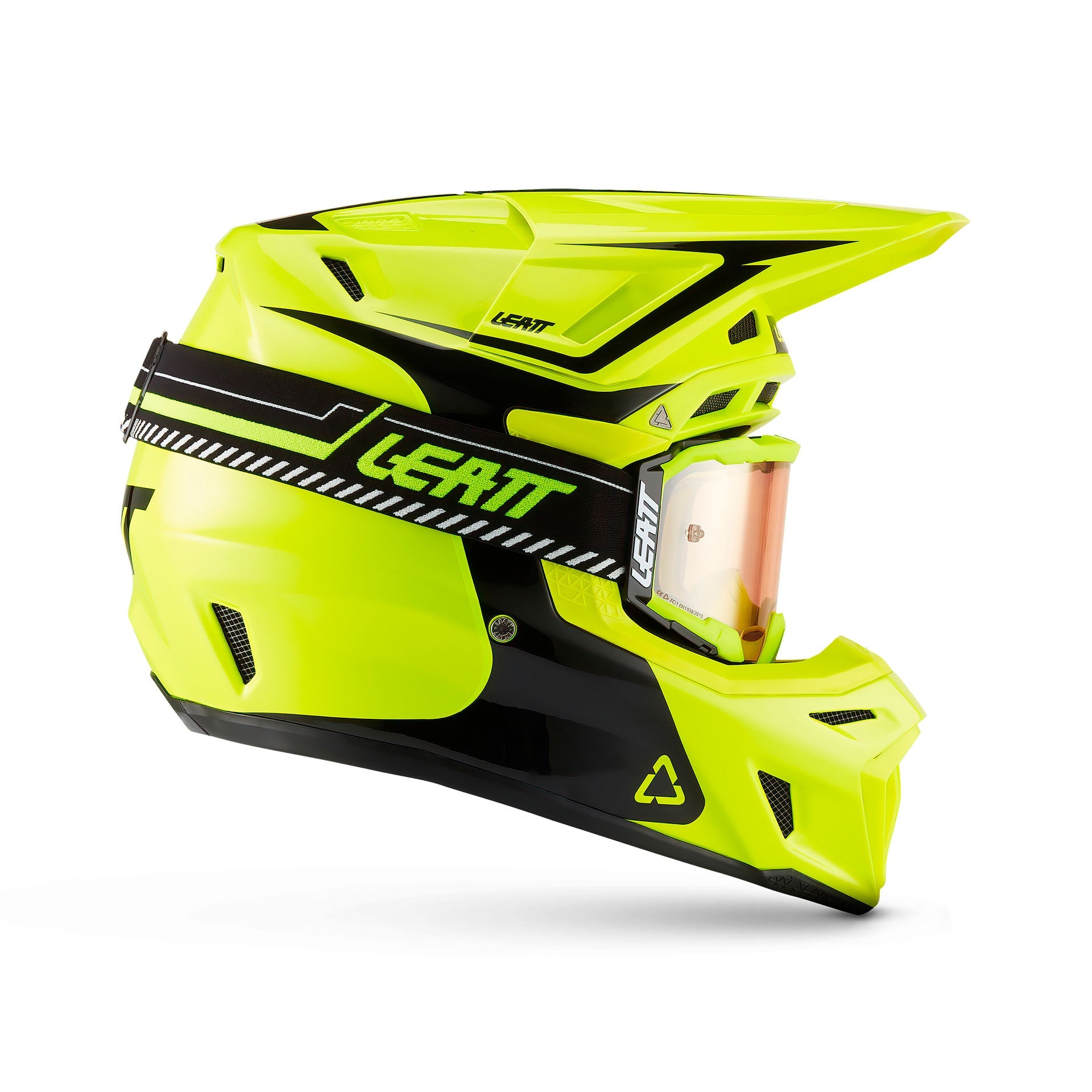 Casco Kit Moto 8.5 con Gafas Velocity