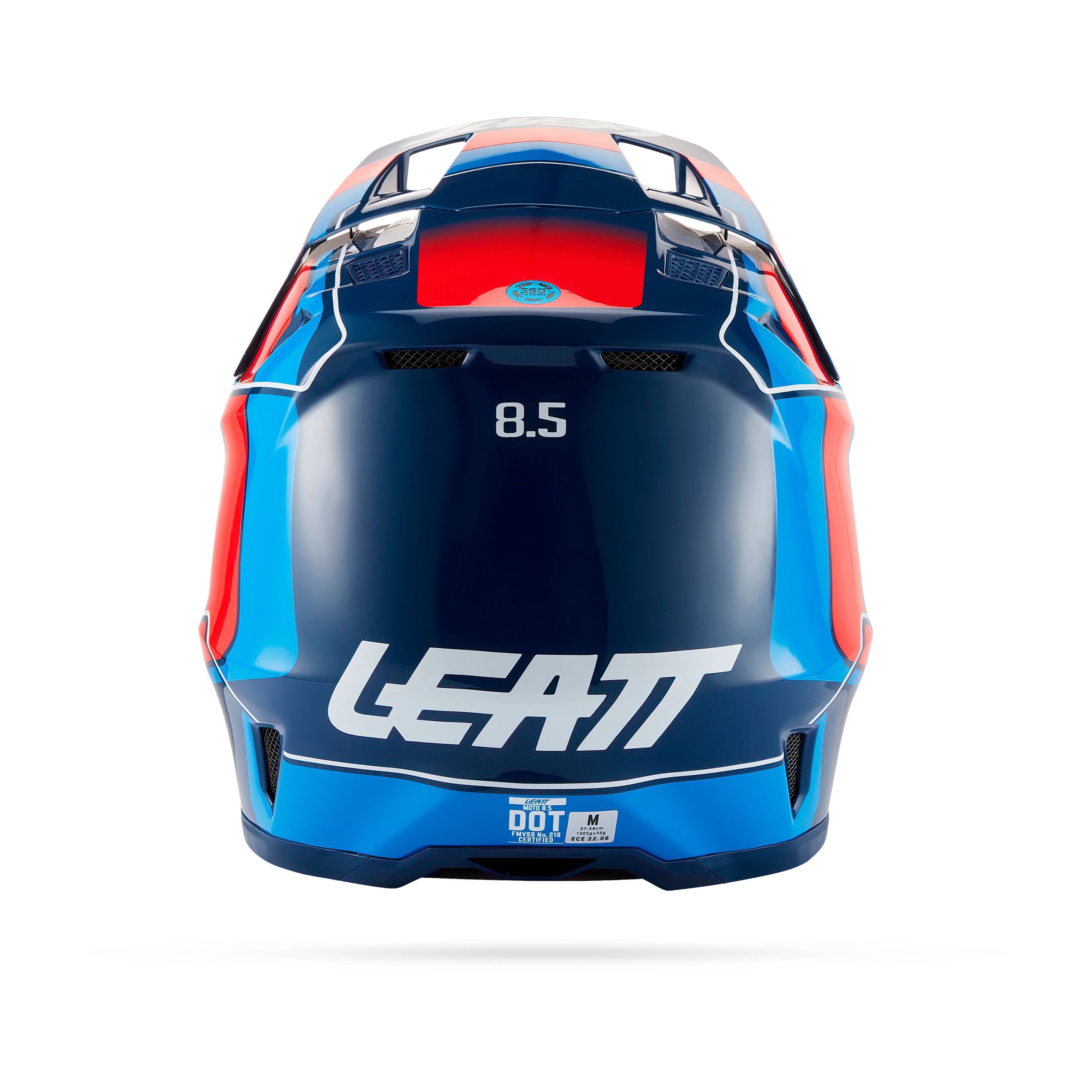 Casco Kit Moto 8.5 con Gafas Velocity