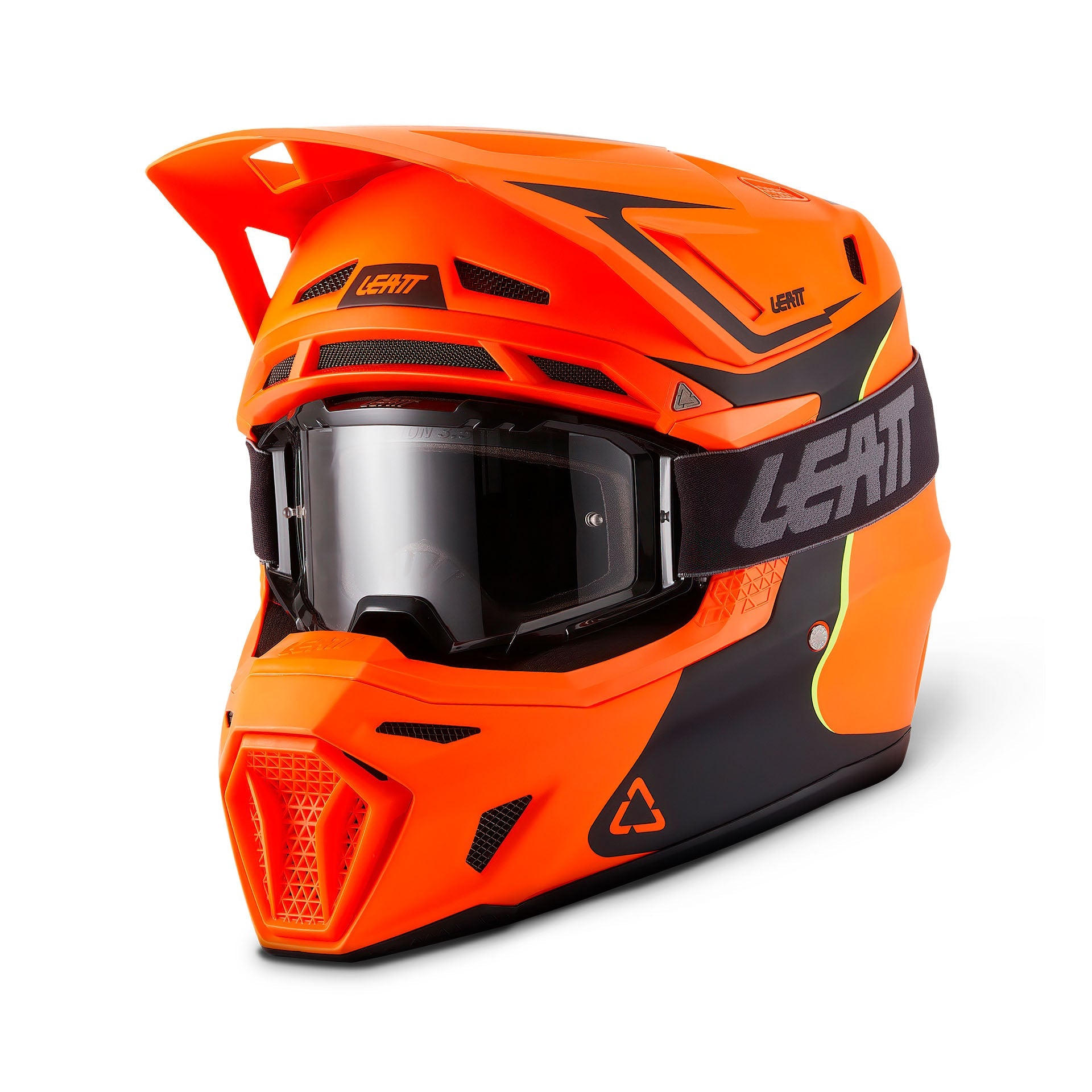 Casco Kit Moto 8.5 con Gafas Velocity