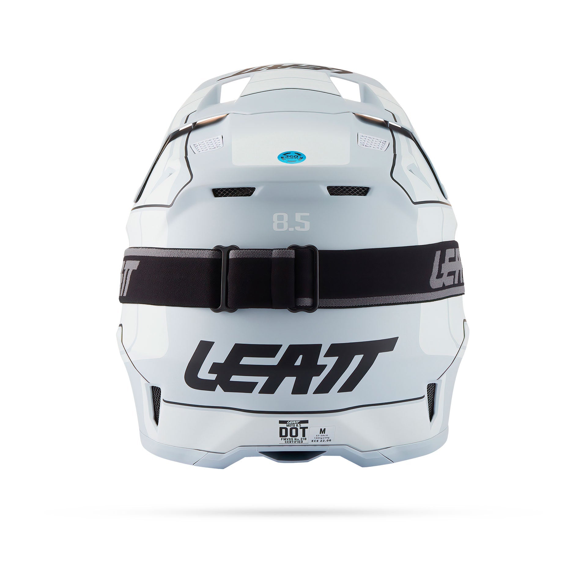 Casco Kit Moto 8.5 con Gafas Velocity