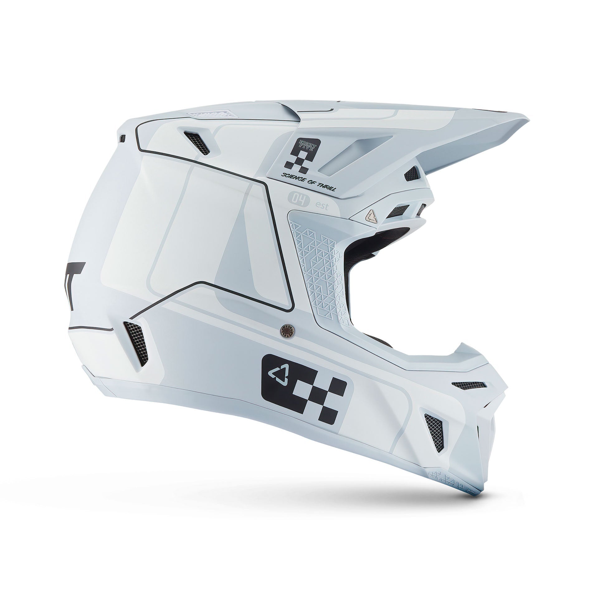 Casco Kit Moto 8.5 con Gafas Velocity