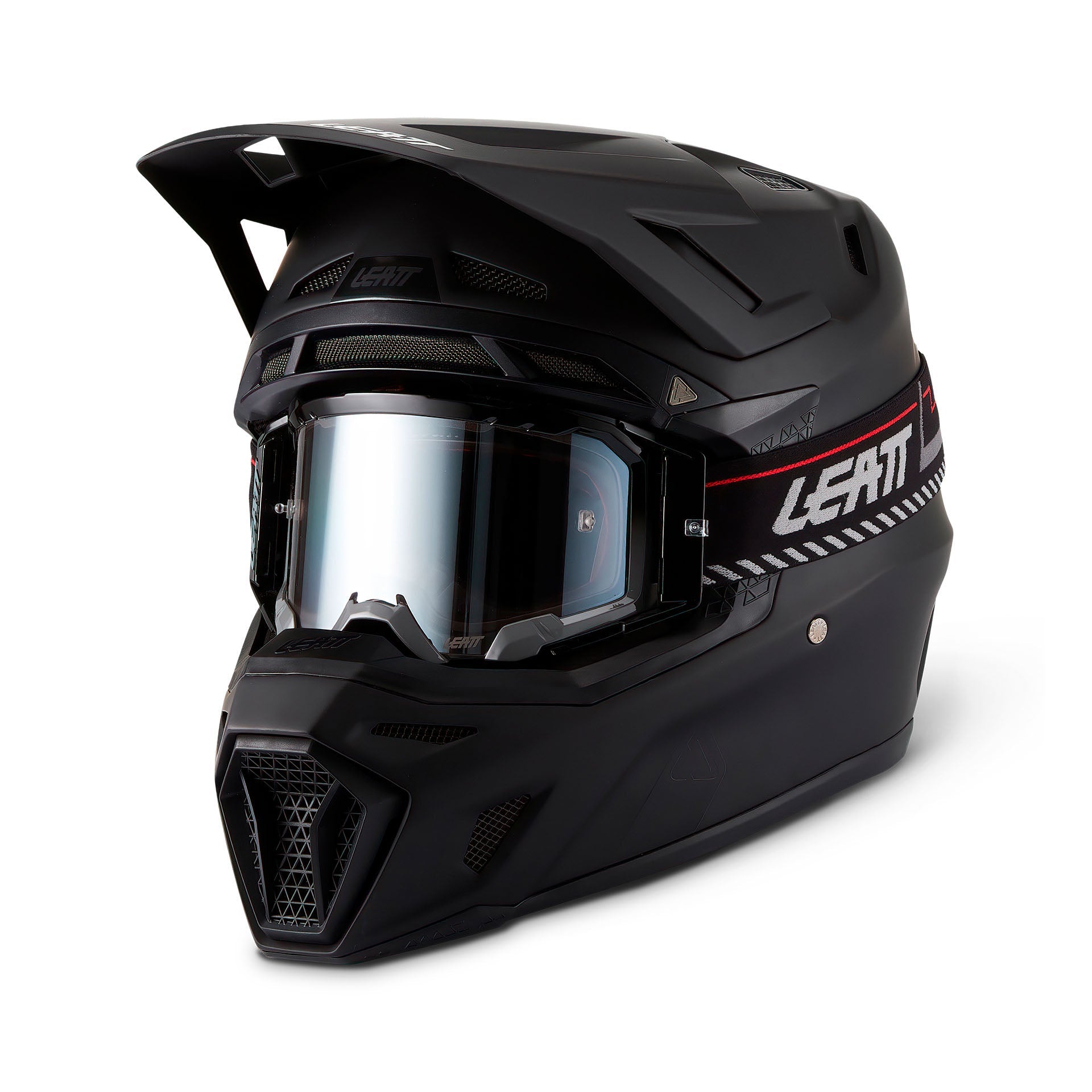 Casco Kit Moto 8.5 con Gafas Velocity
