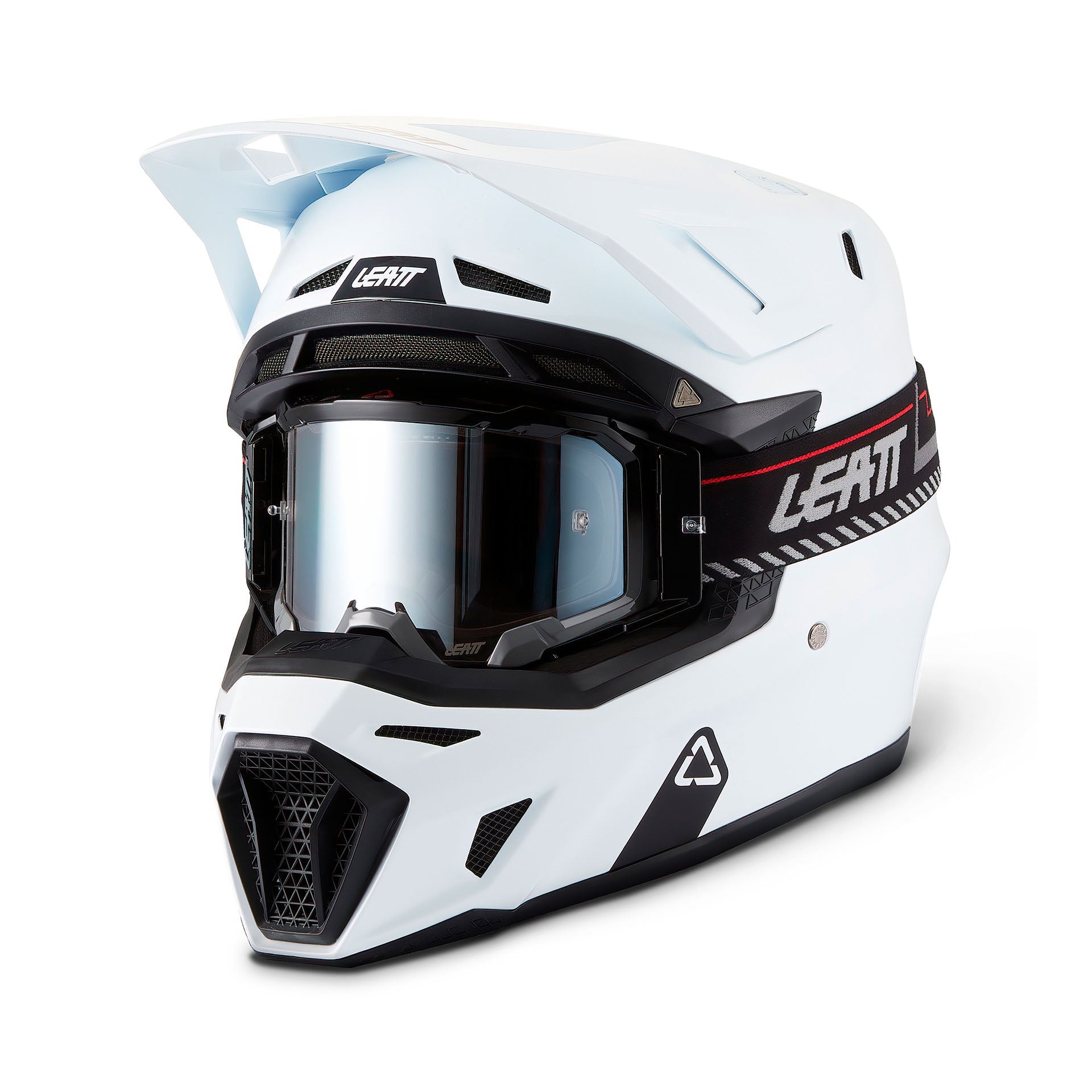 Casco Kit Moto 8.5 con Gafas Velocity