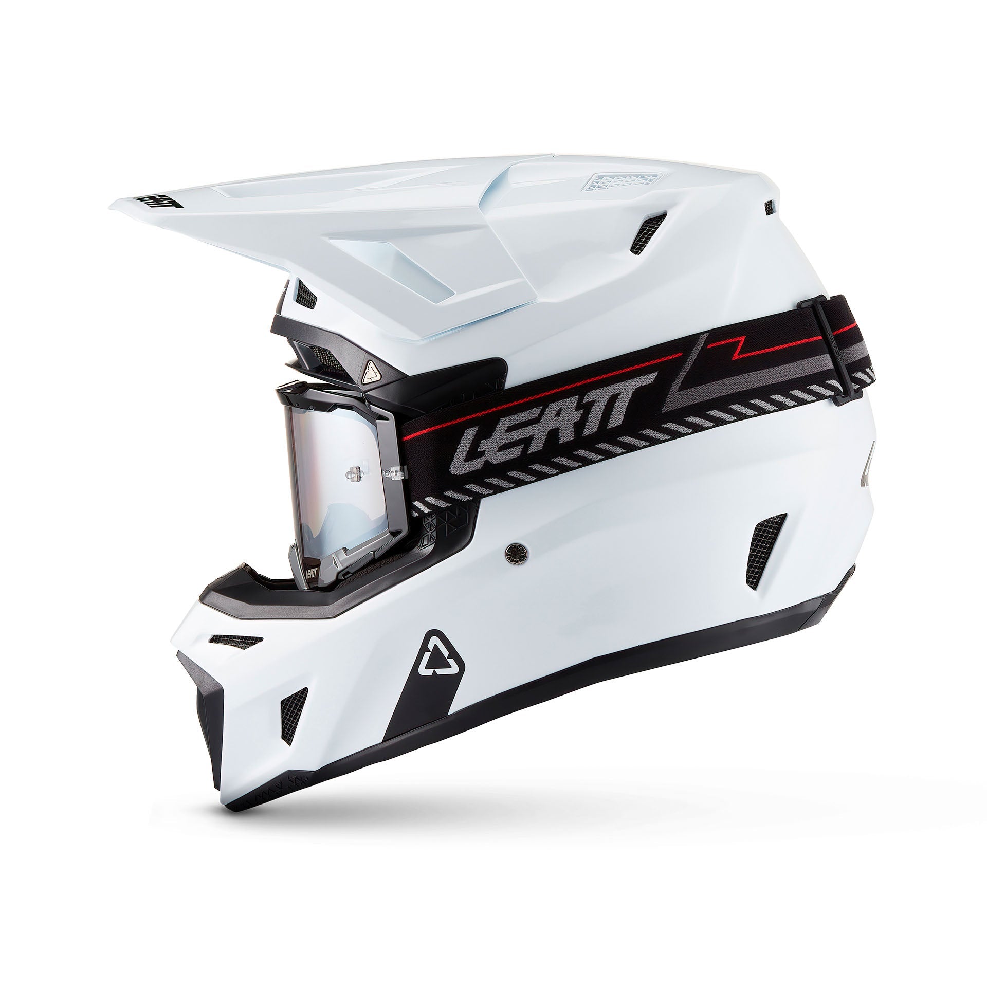 Casco Kit Moto 8.5 con Gafas Velocity