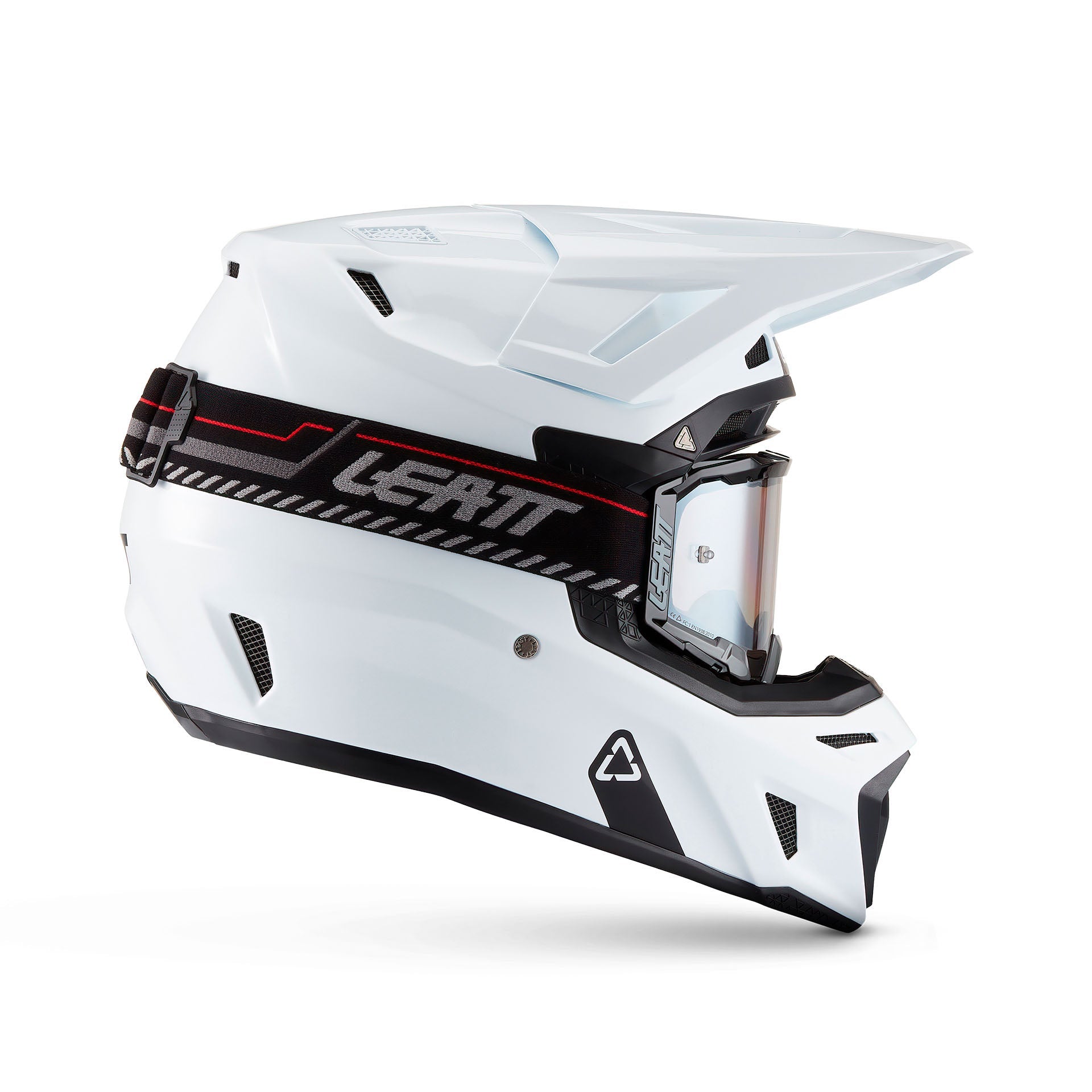 Casco Kit Moto 8.5 con Gafas Velocity