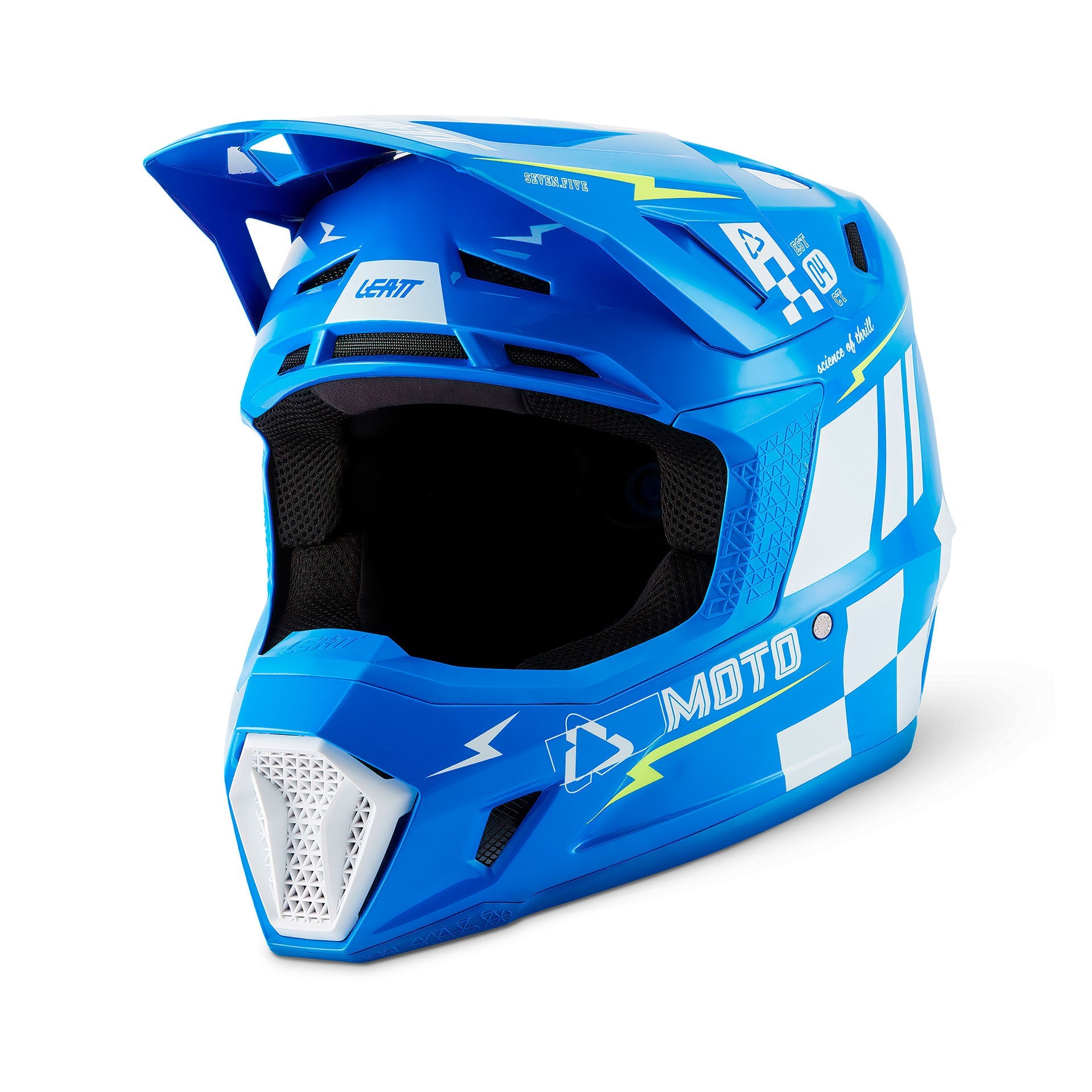 Casco Kit Moto 7.5 con Gafas Velocity