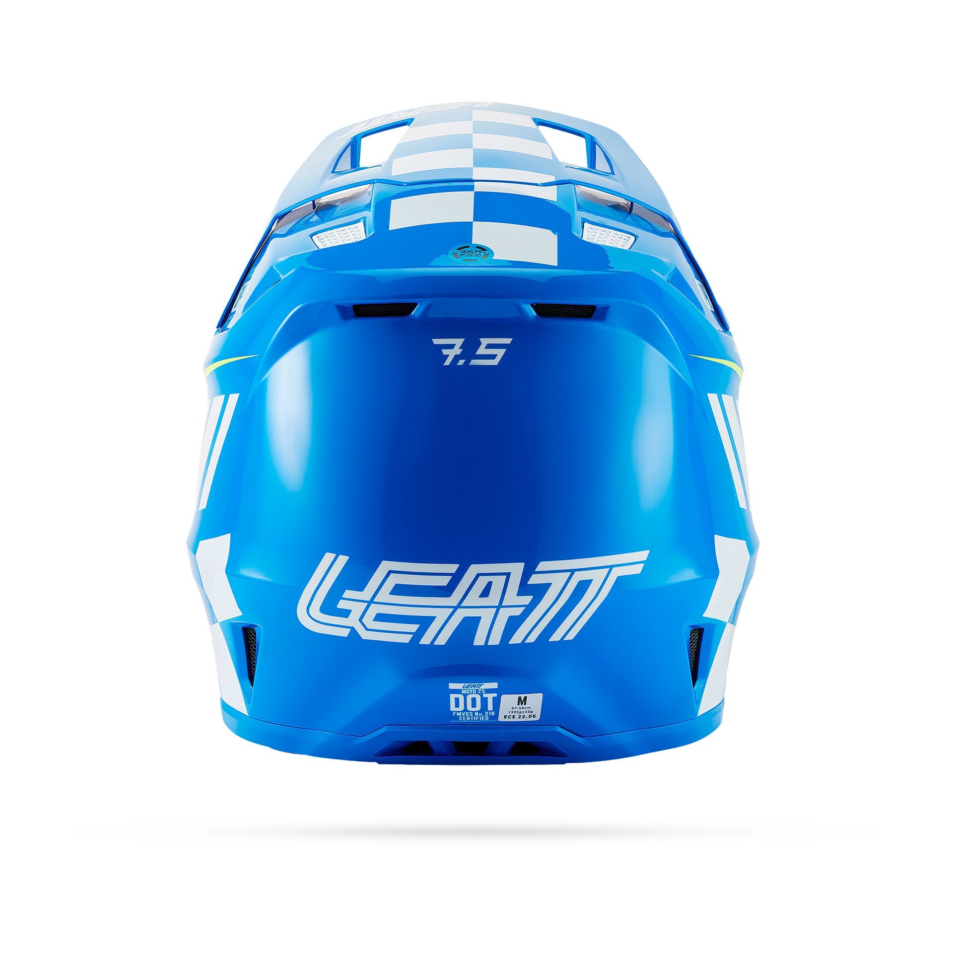 Casco Kit Moto 7.5 con Gafas Velocity