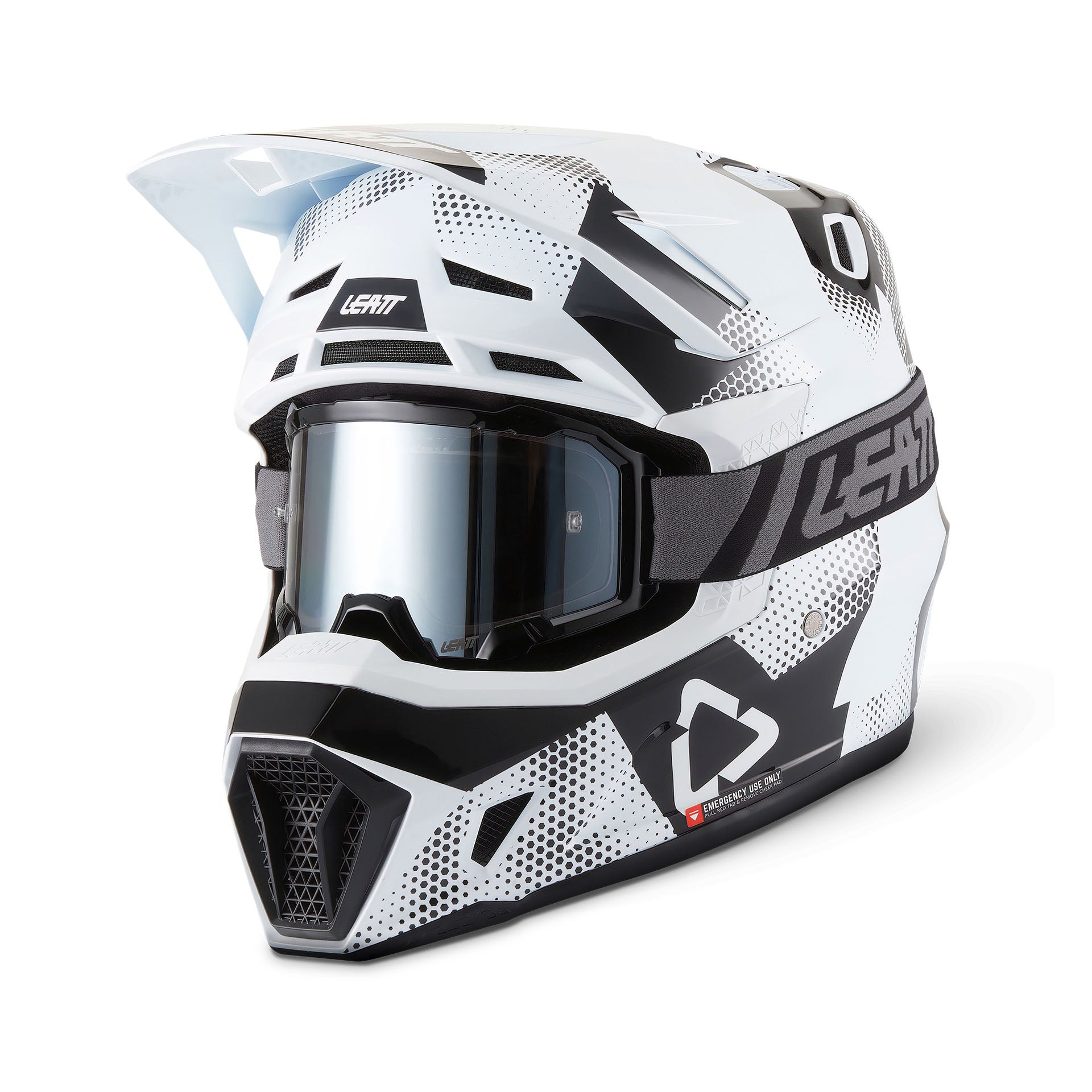 Casco Kit Moto 7.5 con Gafas Velocity