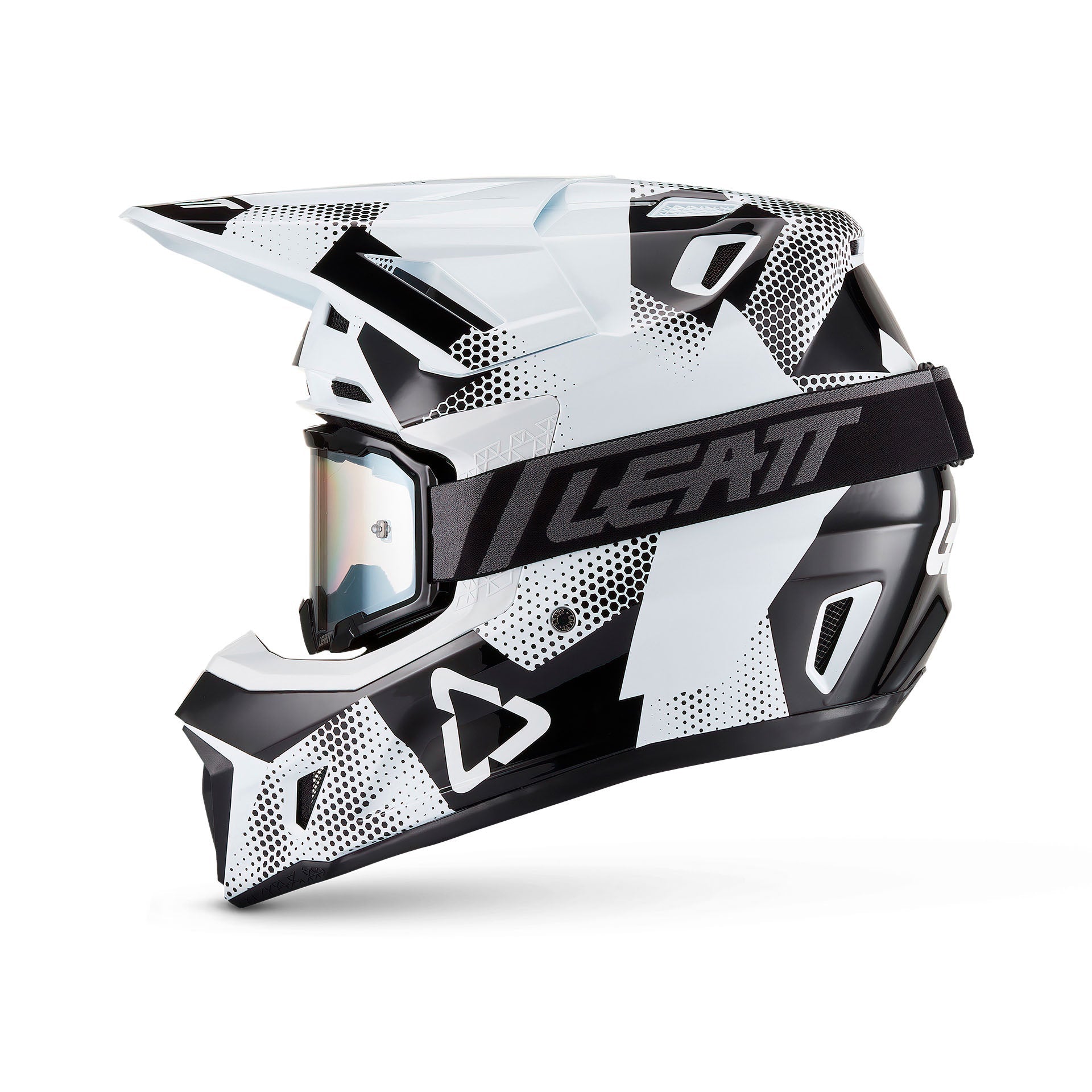 Casco Kit Moto 7.5 con Gafas Velocity
