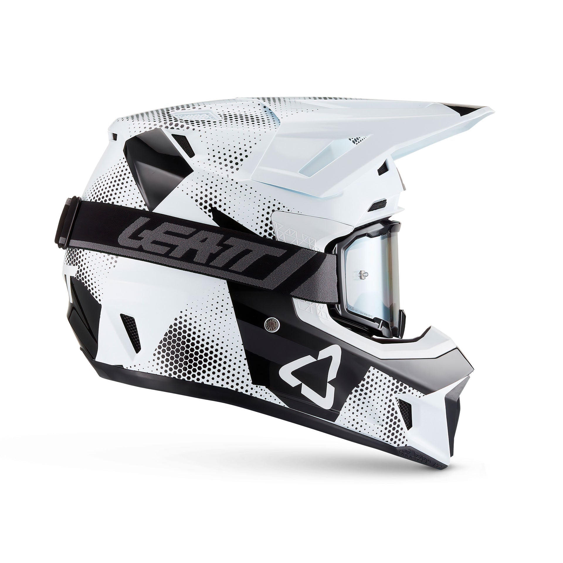 Casco Kit Moto 7.5 con Gafas Velocity