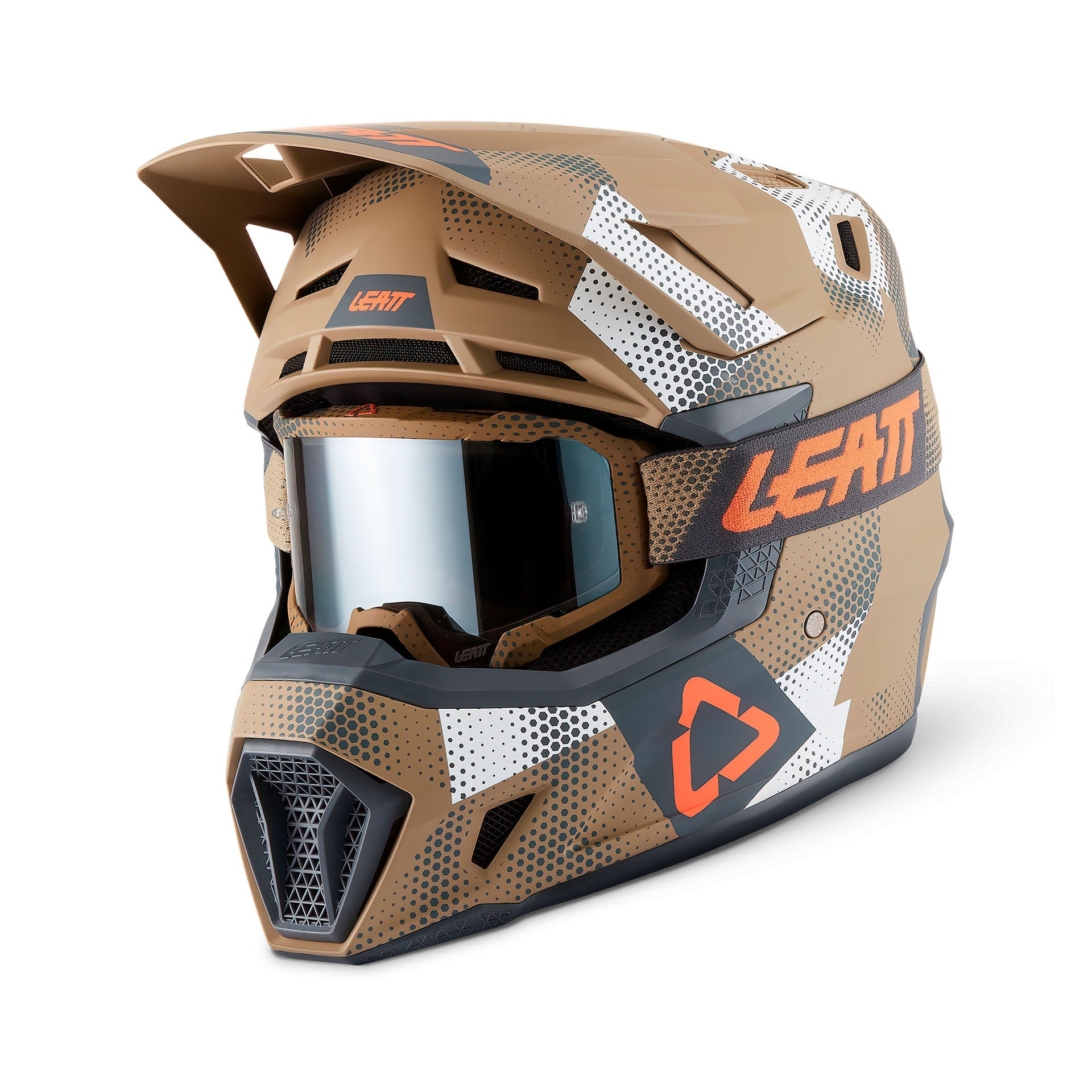Casco Kit Moto 7.5 con Gafas Velocity