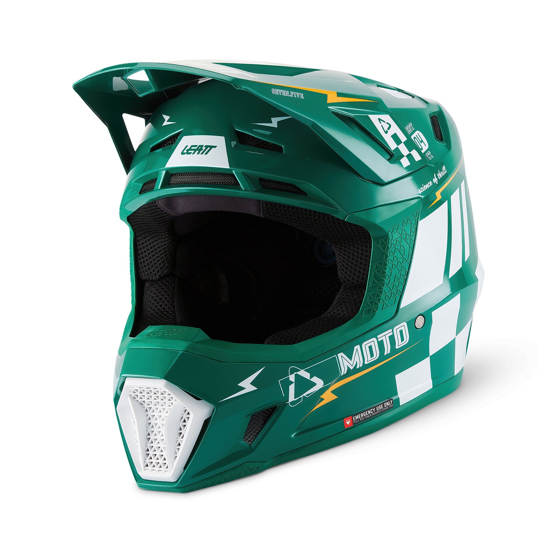Casco Kit Moto 7.5 con Gafas Velocity