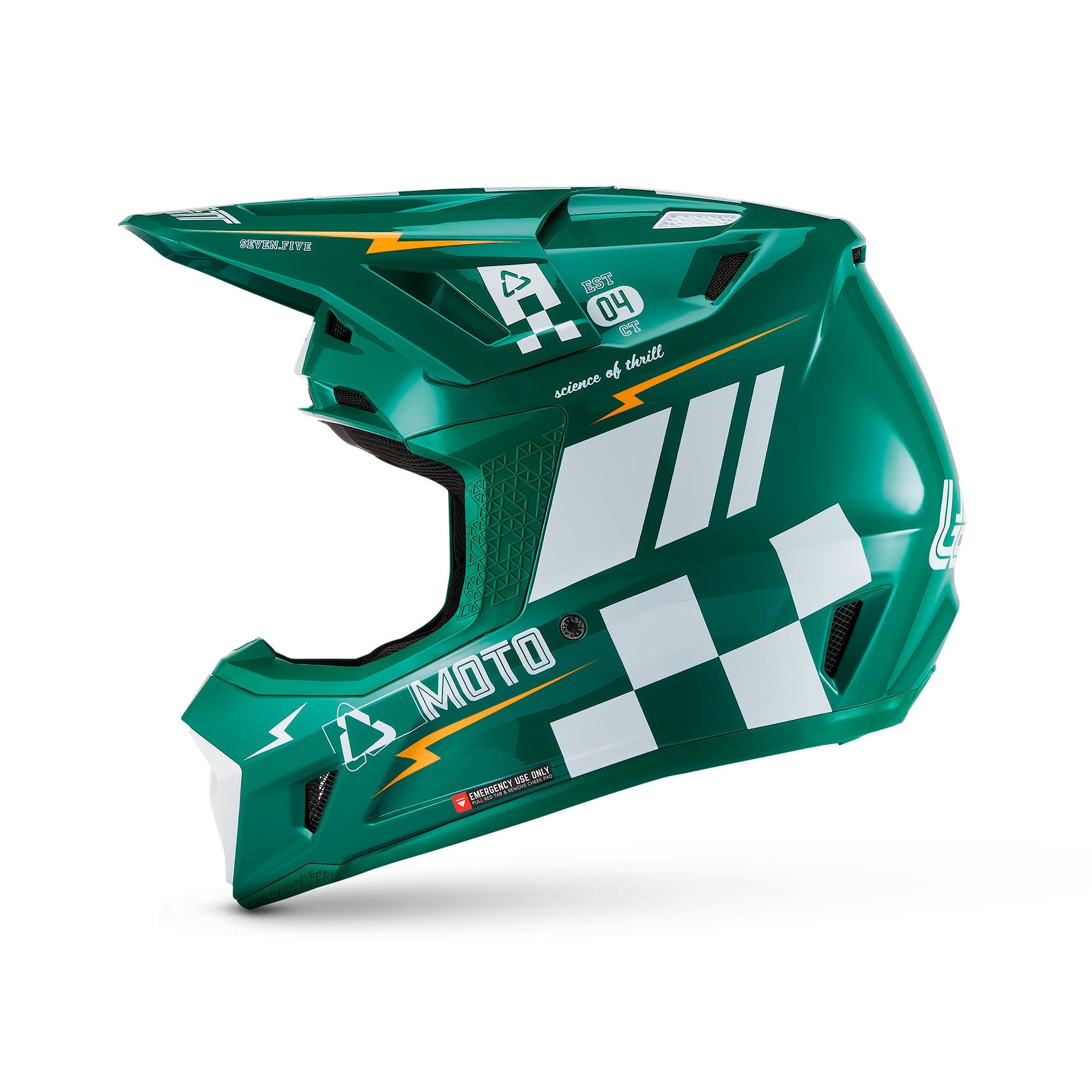 Casco Kit Moto 7.5 con Gafas Velocity