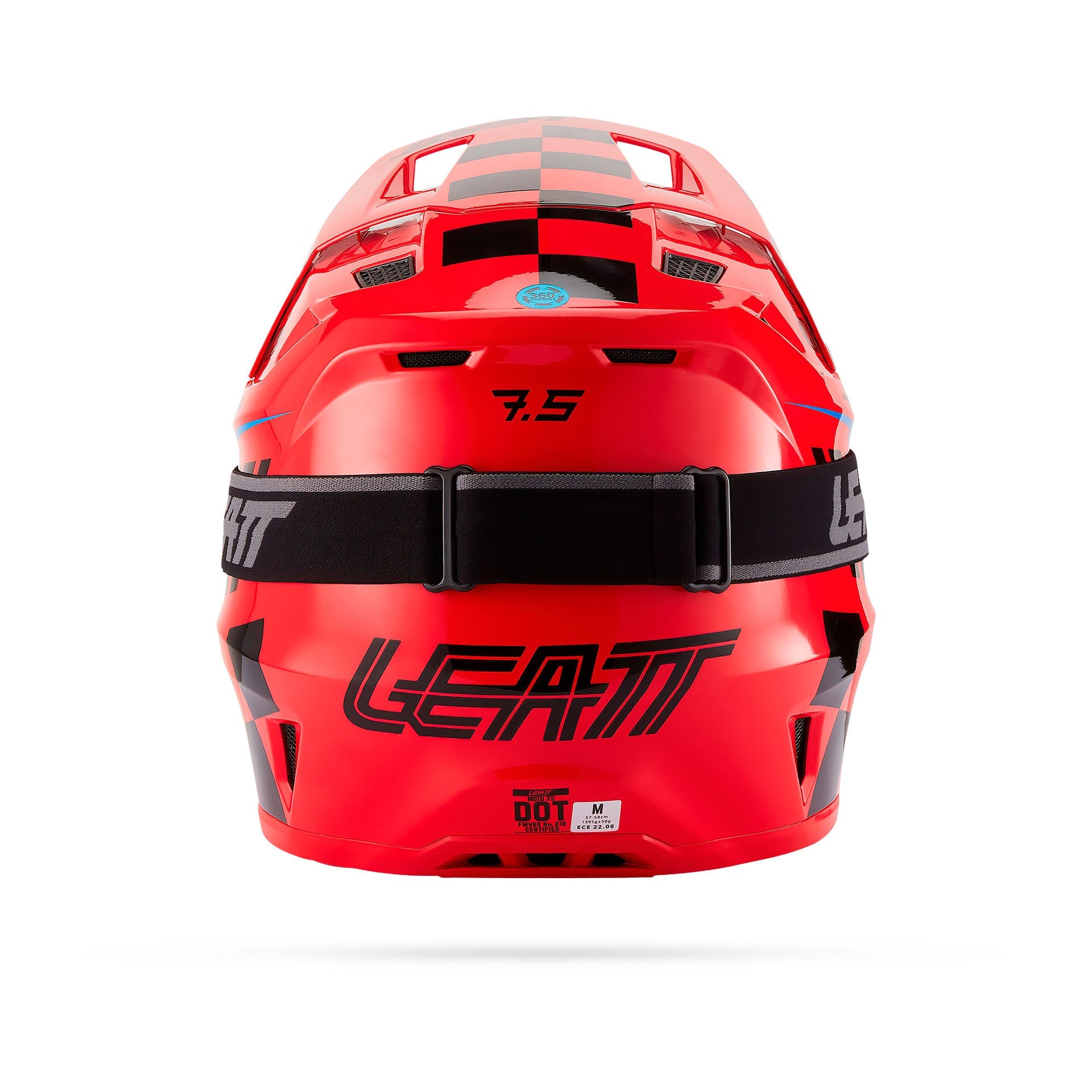 Casco Kit Moto 7.5 con Gafas Velocity