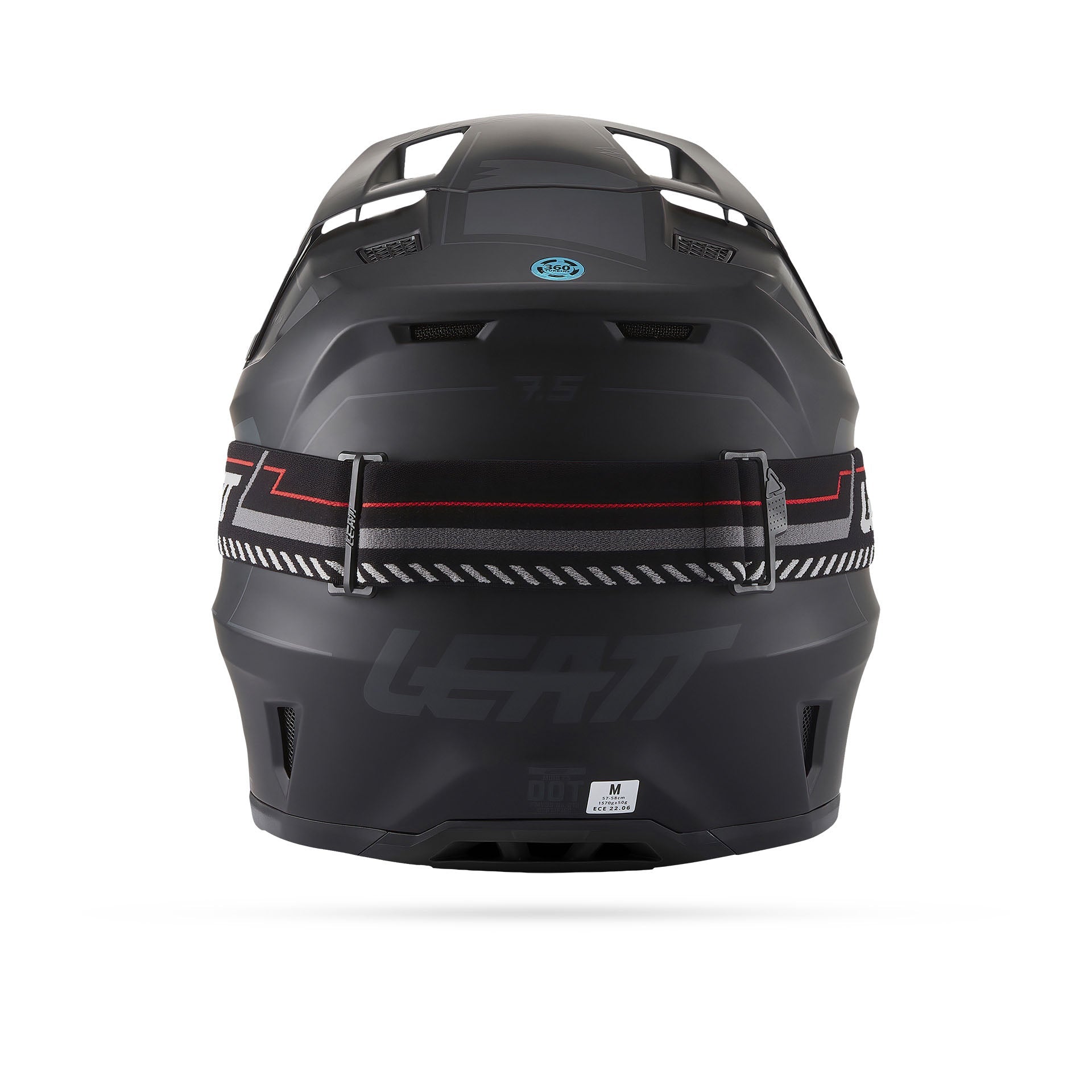 Casco Kit Moto 7.5 con Gafas Velocity