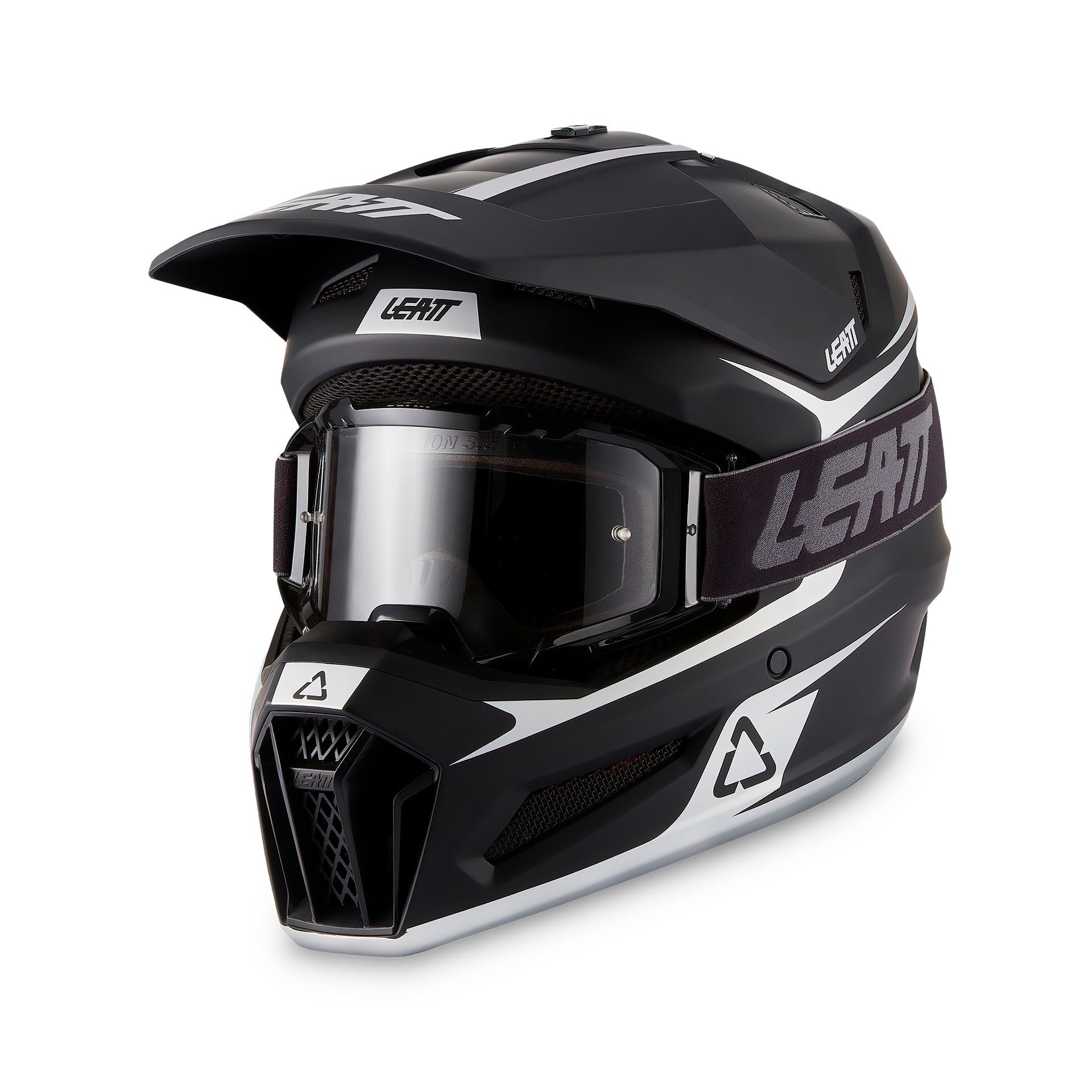 Casco Kit Moto 3.5 con Gafas Vizion 3.5