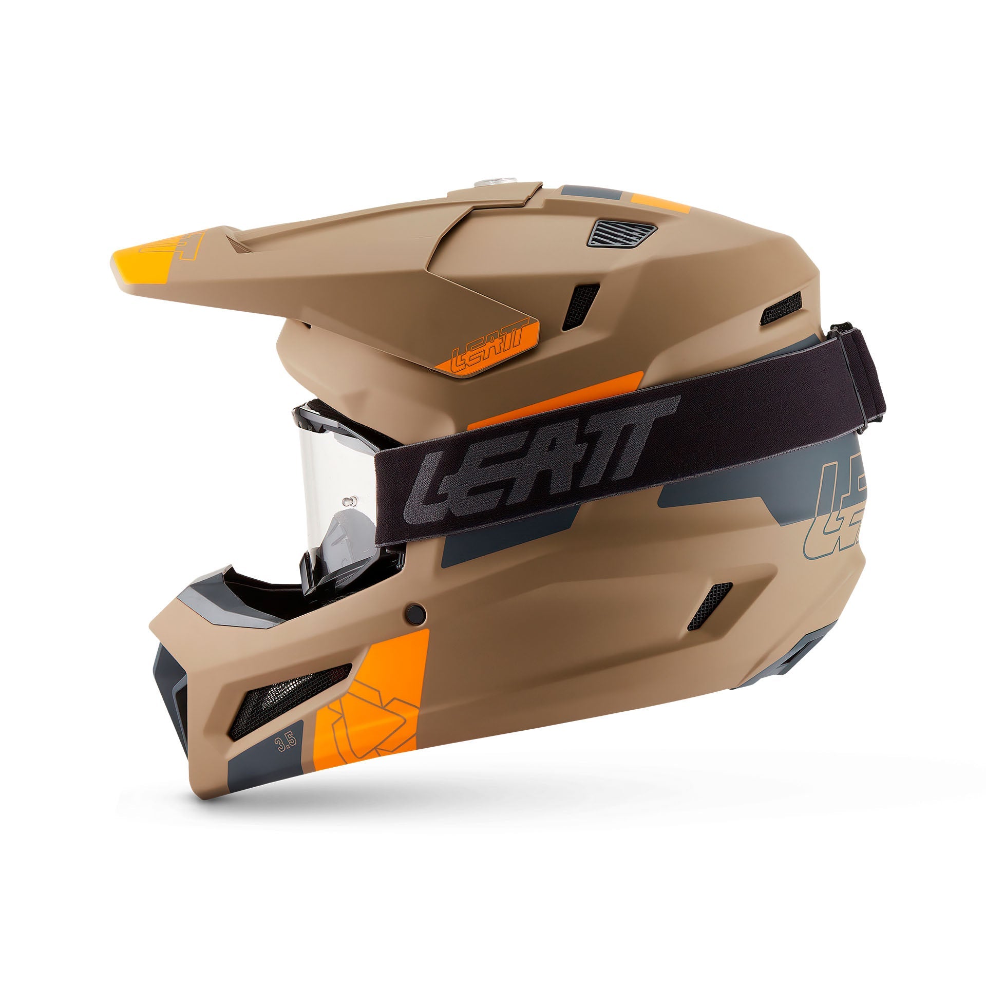 Casco Kit Moto 3.5 con Gafas Vizion 3.5