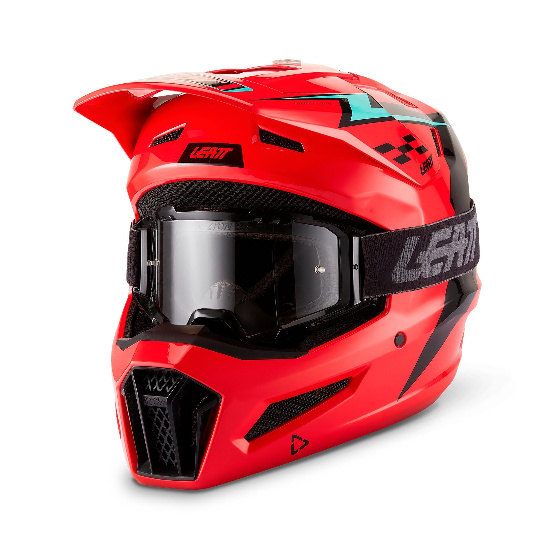 Casco Kit Moto 3.5 con Gafas Vizion 3.5