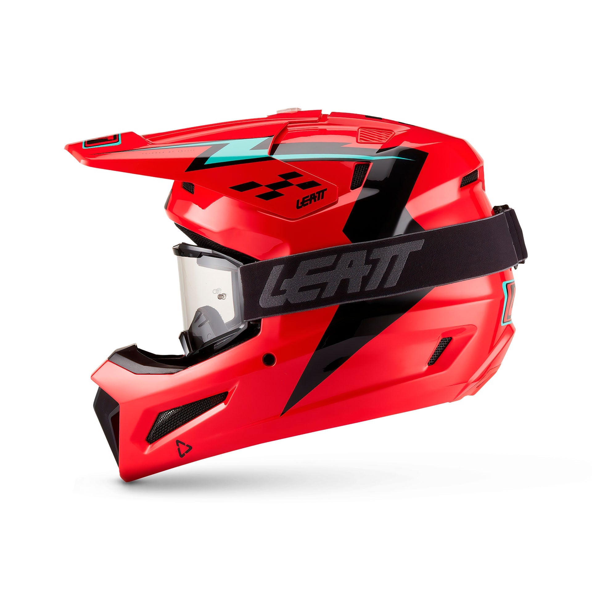 Casco Kit Moto 3.5 con Gafas Vizion 3.5