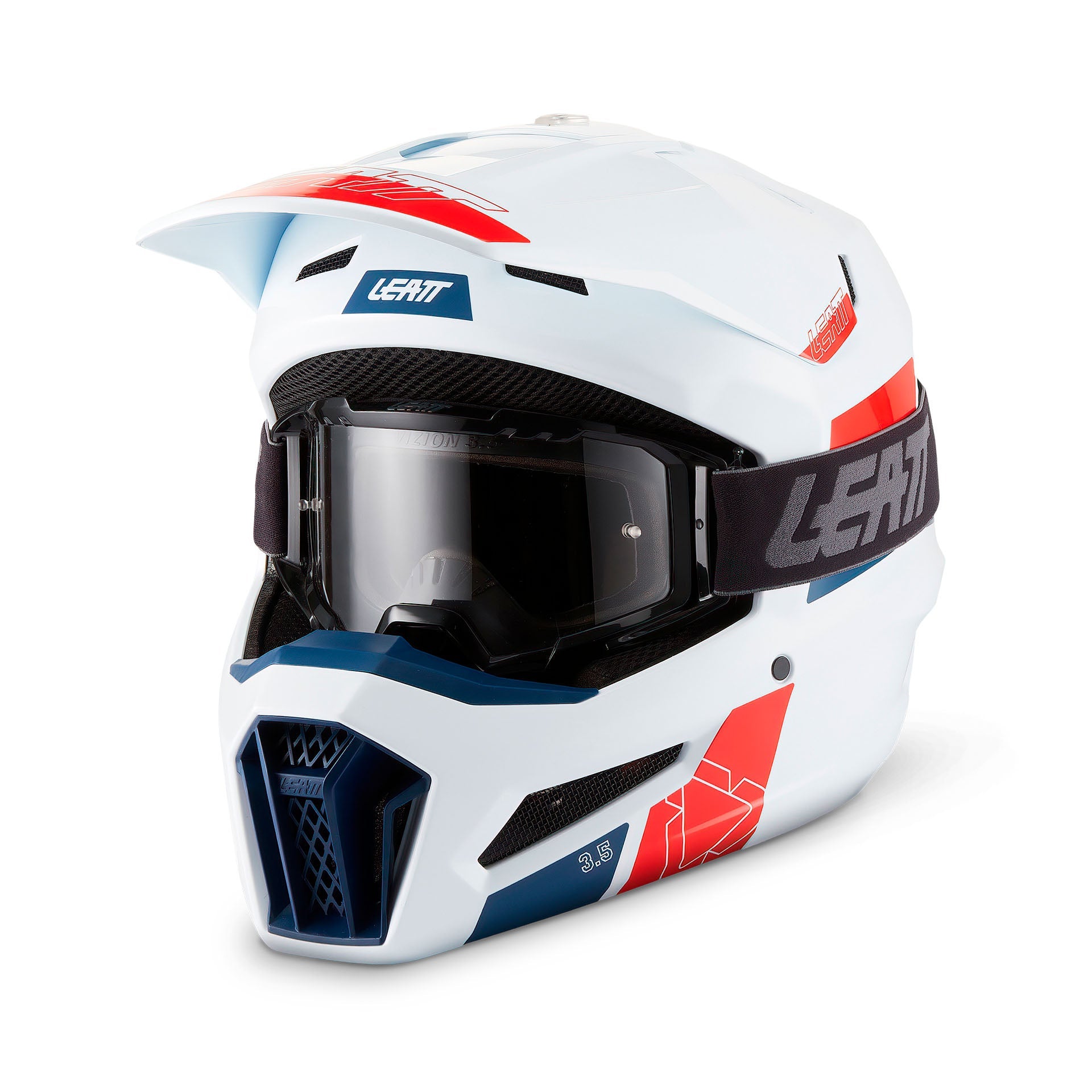 Casco Kit Moto 3.5 con Gafas Vizion 3.5