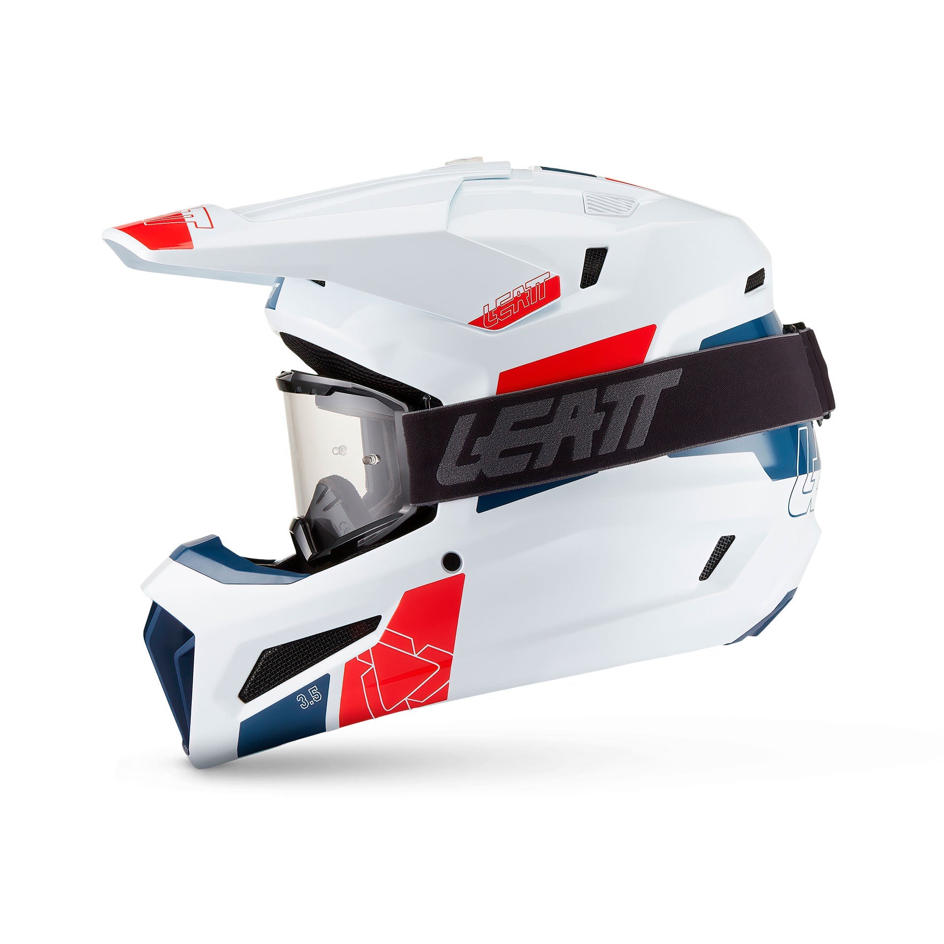 Casco Kit Moto 3.5 con Gafas Vizion 3.5