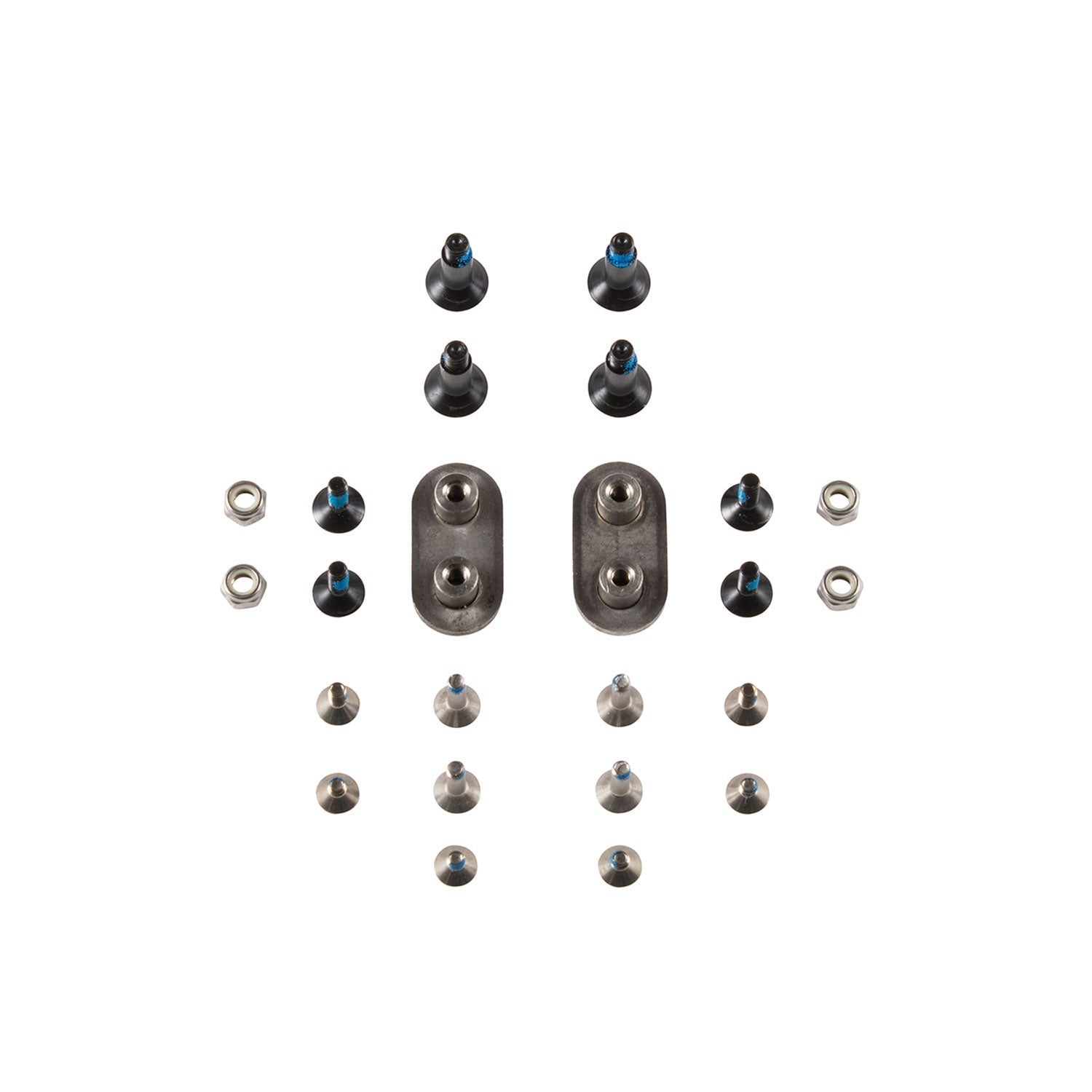 Kit Tornillería Rodilleras C-Frame Junior