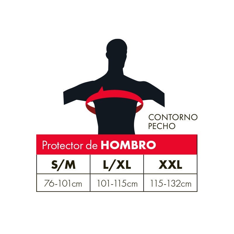 Protector de Hombro Izquierdo