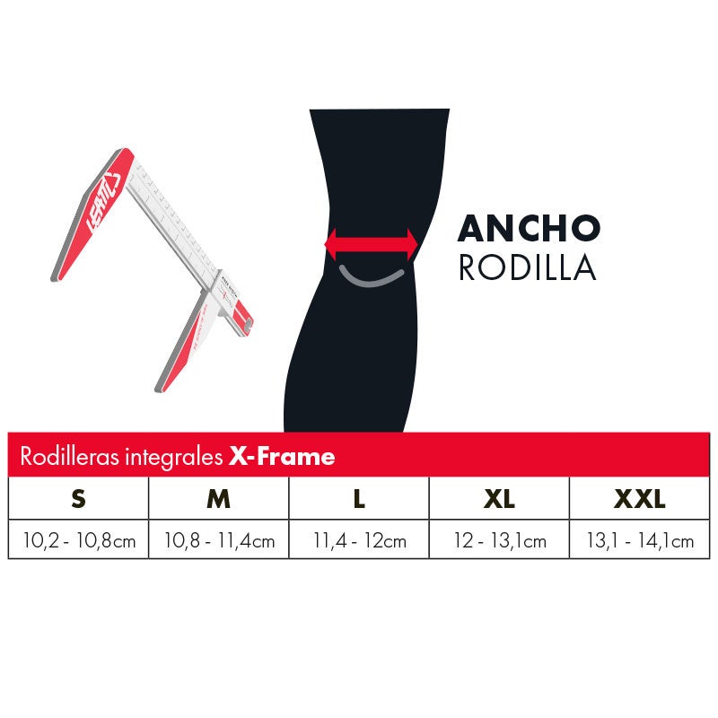 Rodilleras Integrales X-Frame