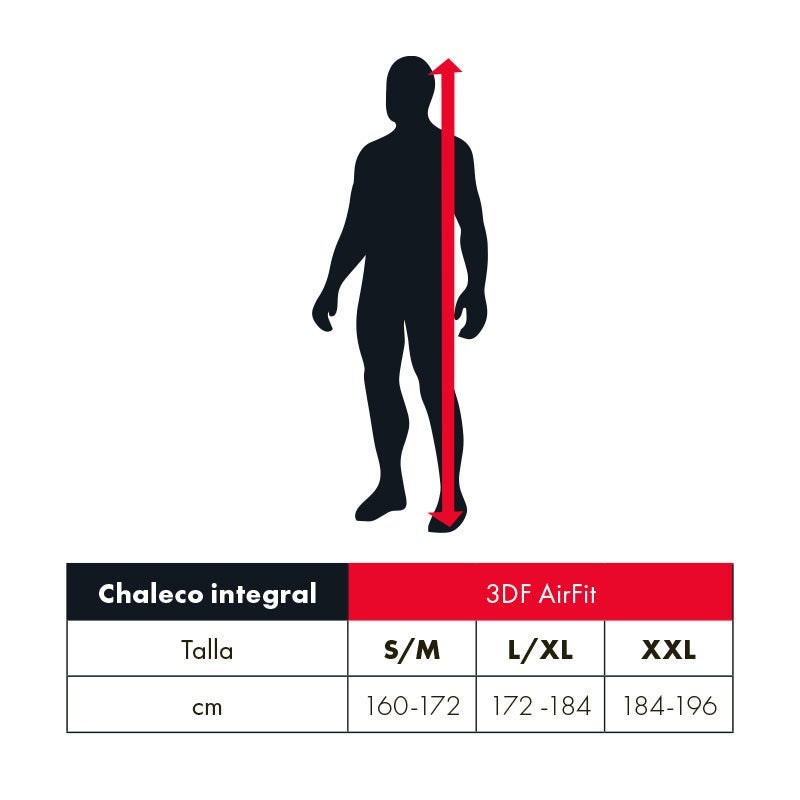 Chaleco Integral 3DF AirFit