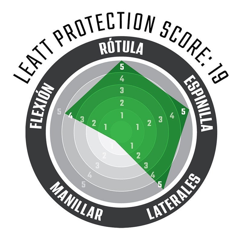 Rodilleras 3DF Hybrid EXT