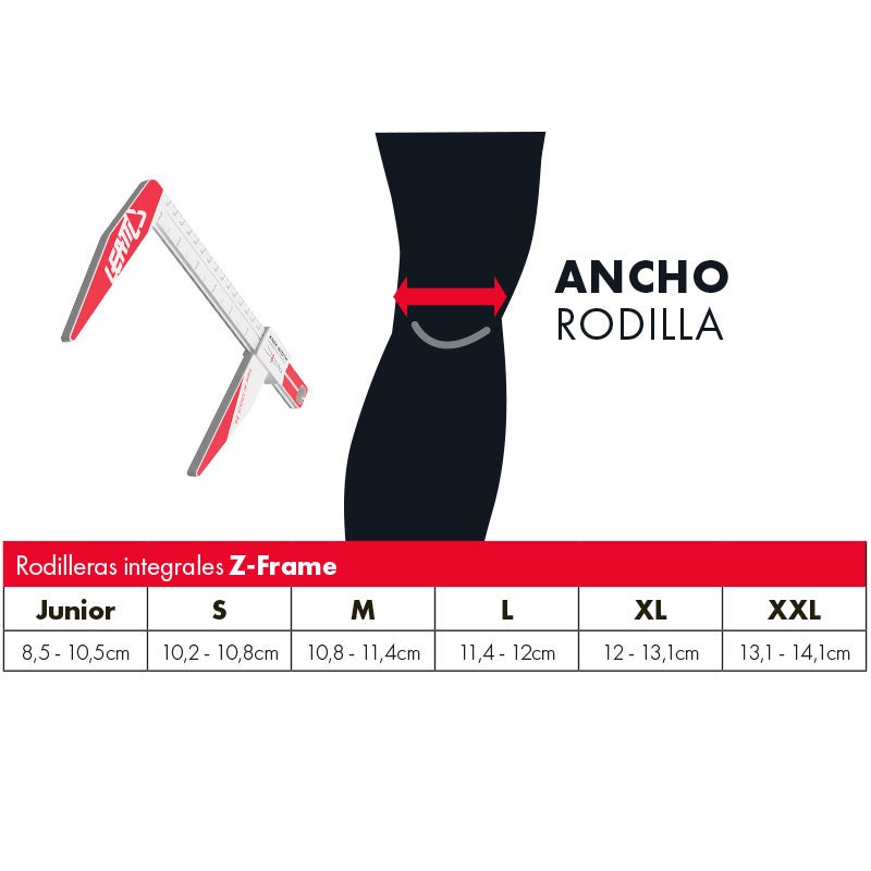 Rodilleras Integrales Z-Frame Junior